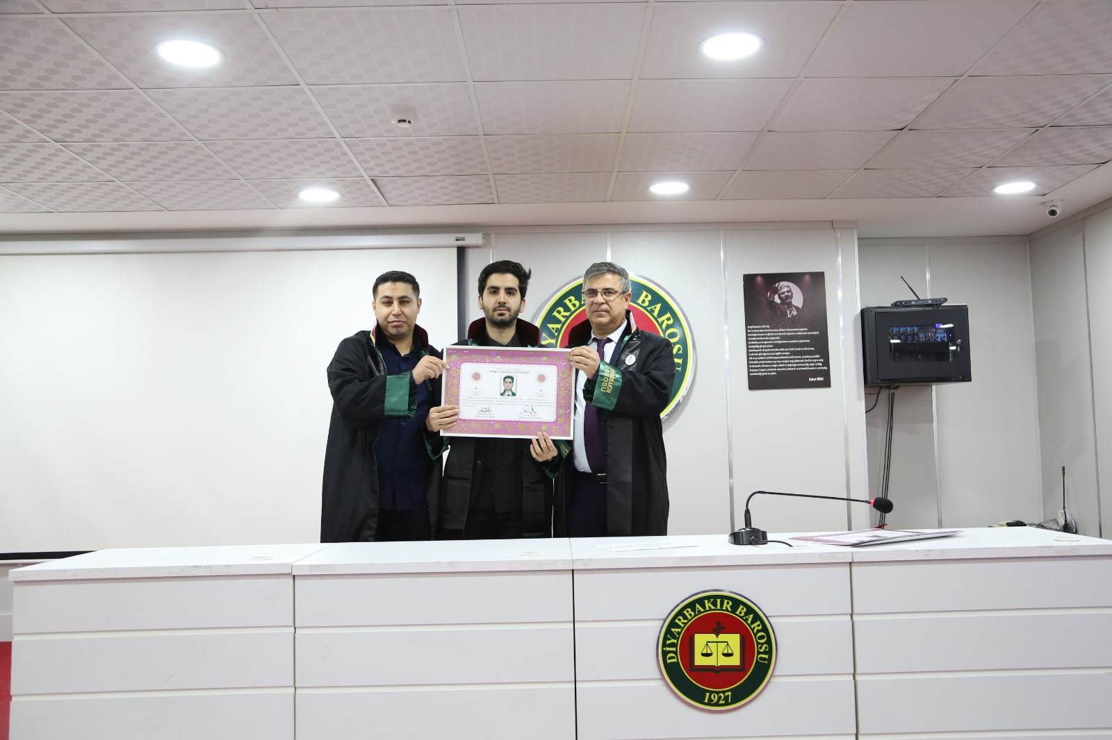 Sekiz Meslektaşımız Avukatlık Yeminini İcra Ederek Aramıza Katıldı — 3