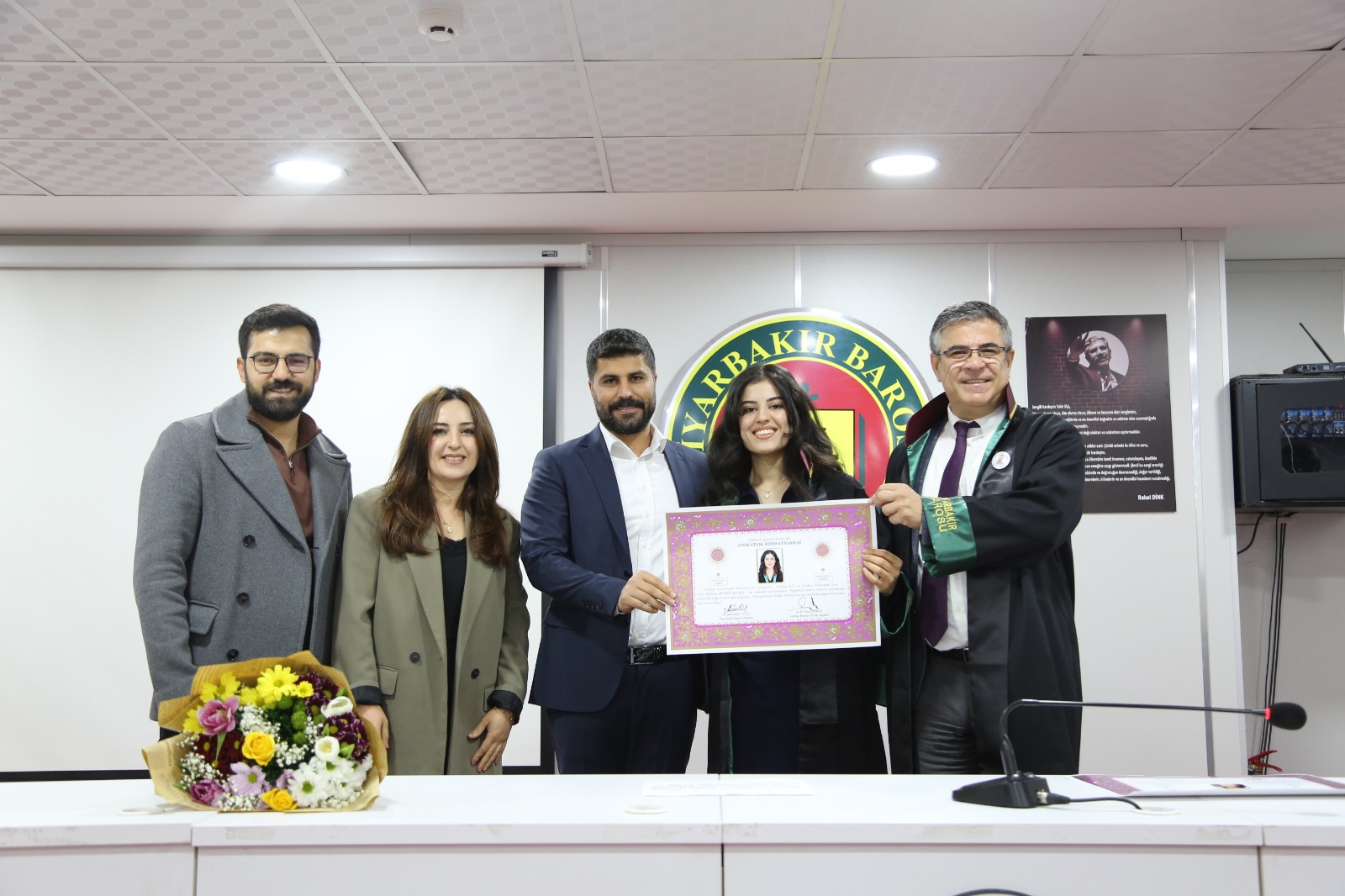 İki Meslektaşımız Avukatlık Yeminini İcra Ederek Aramıza Katıldı — 1