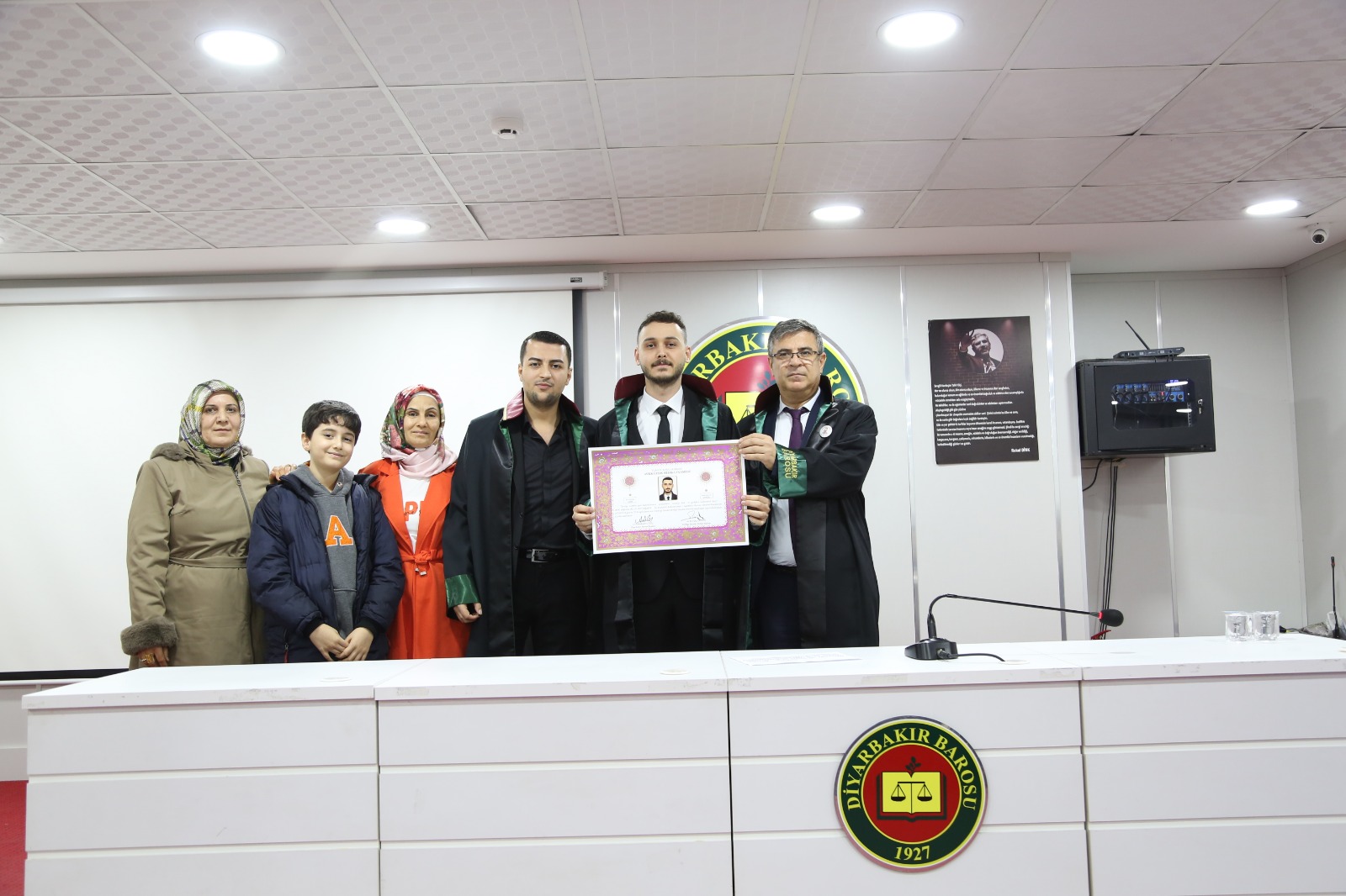 Sekiz Meslektaşımız Avukatlık Yeminini İcra Ederek Aramıza Katıldı — 4