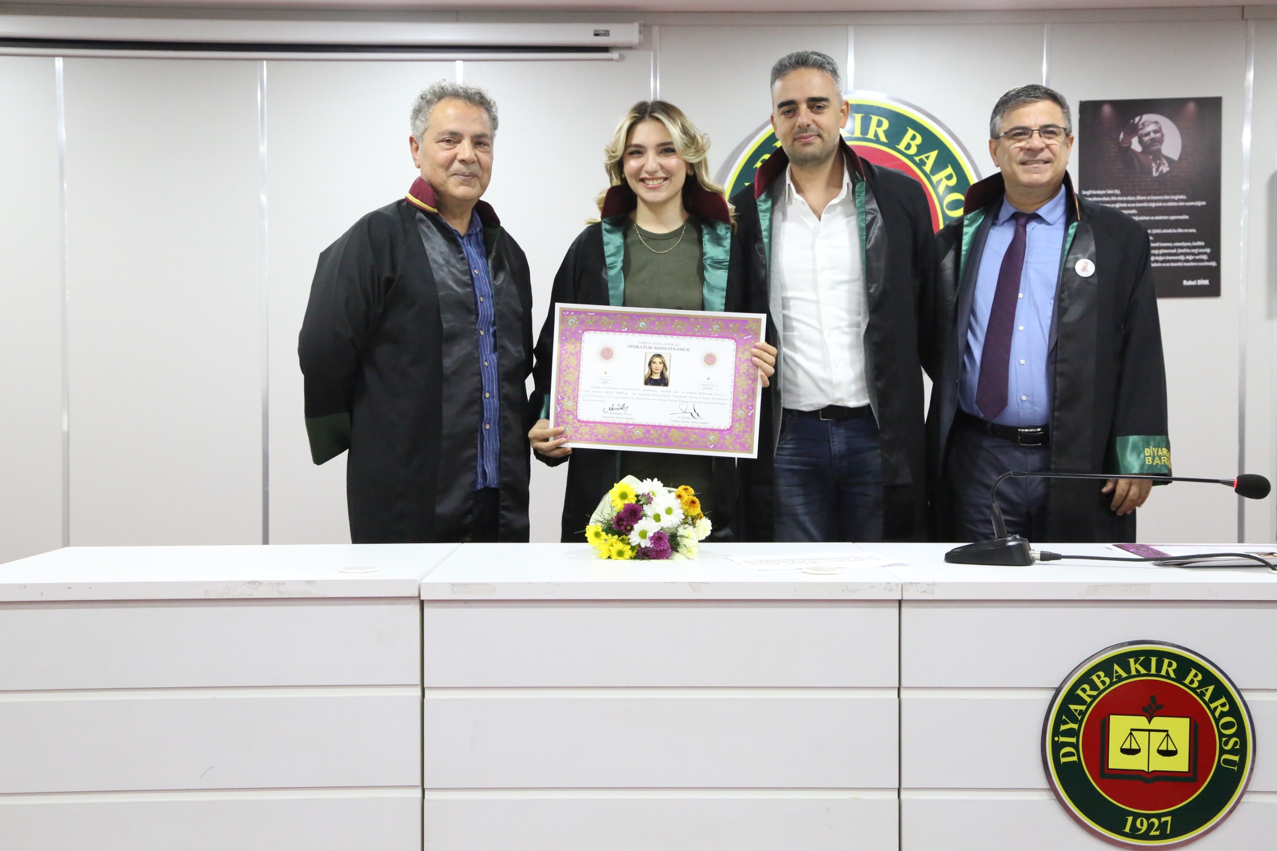 On Üç Meslektaşımız Avukatlık Yeminini İcra Ederek Aramıza Katıldı — 4