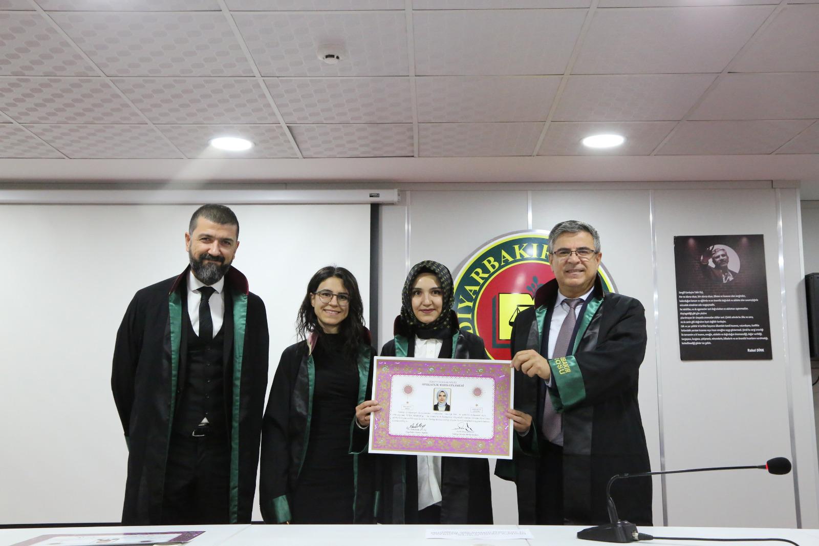 Üç Meslektaşımız Avukatlık Yeminini İcra Ederek Aramıza Katıldı. — 3