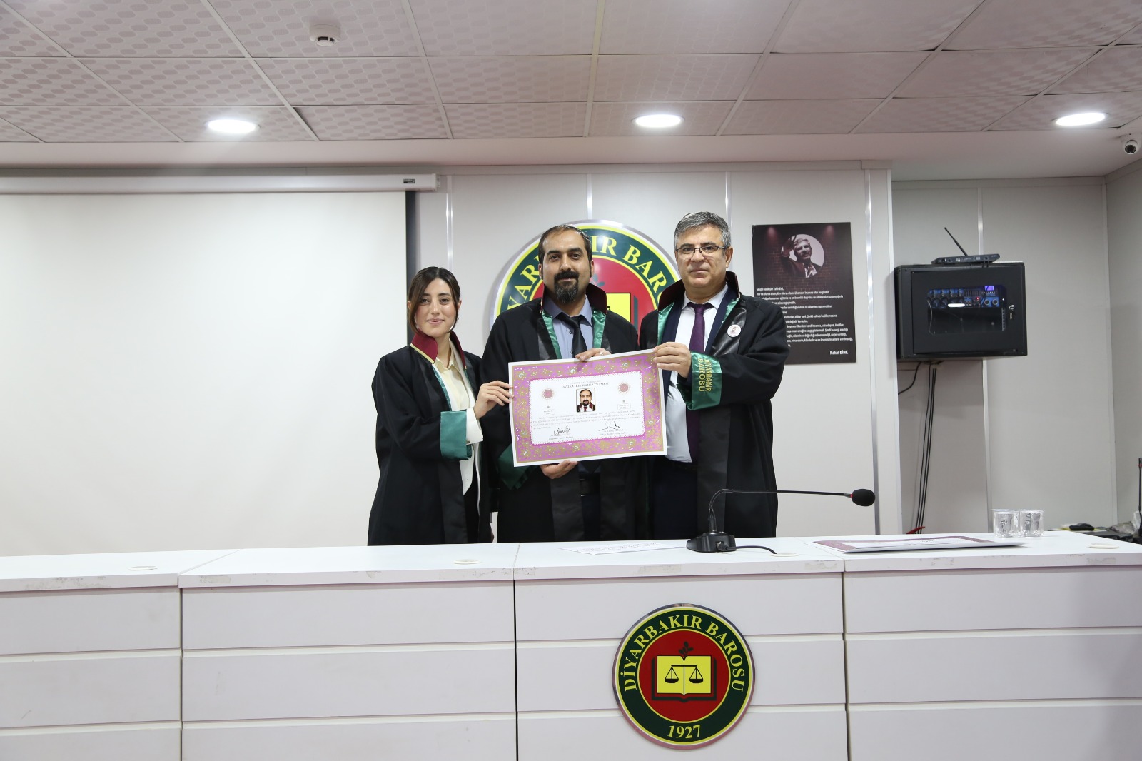 Sekiz Meslektaşımız Avukatlık Yeminini İcra Ederek Aramıza Katıldı — 5