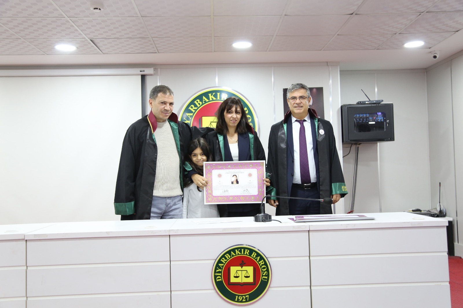 Sekiz Meslektaşımız Avukatlık Yeminini İcra Ederek Aramıza Katıldı — 6