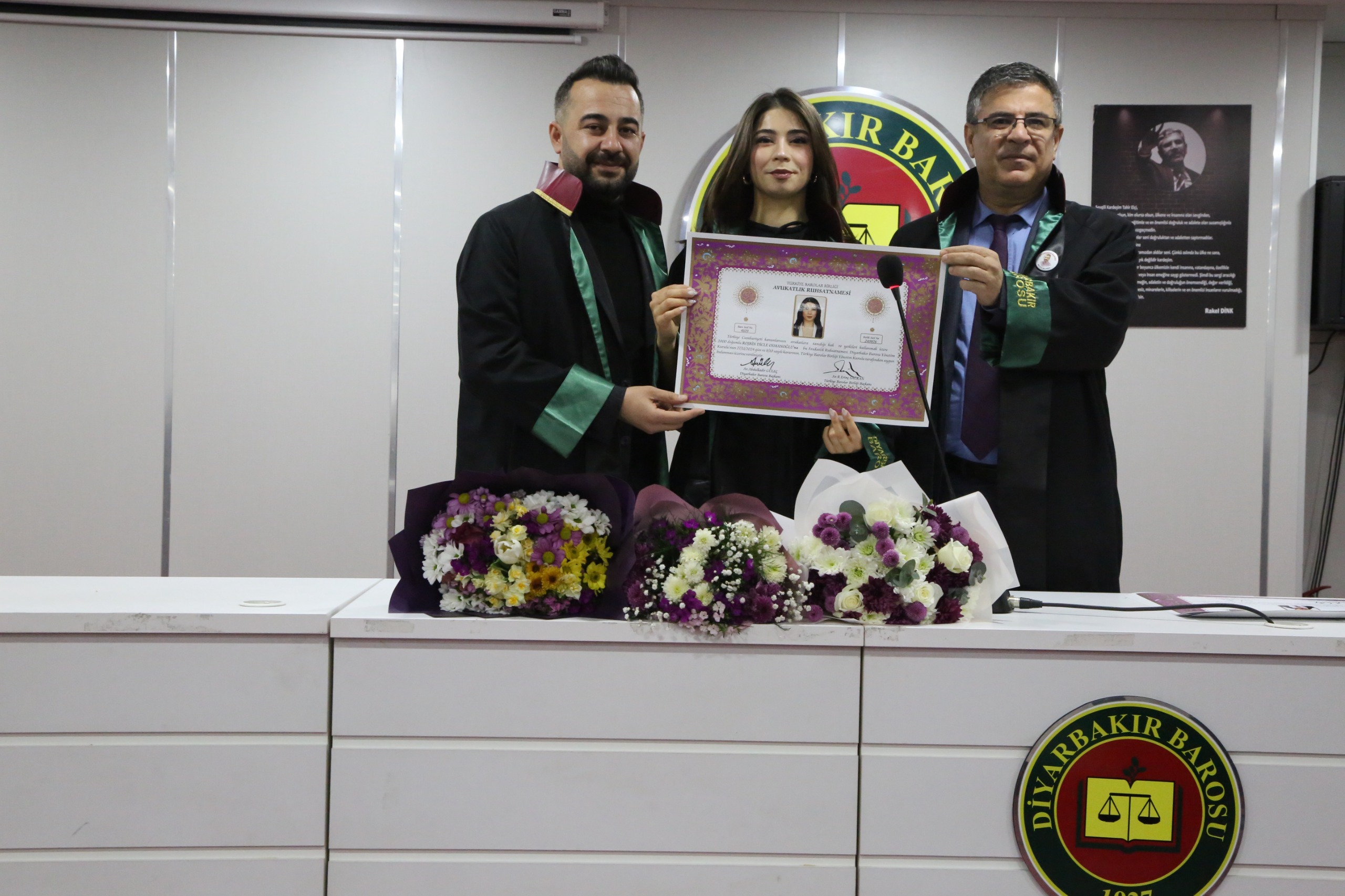 On Üç Meslektaşımız Avukatlık Yeminini İcra Ederek Aramıza Katıldı — 6