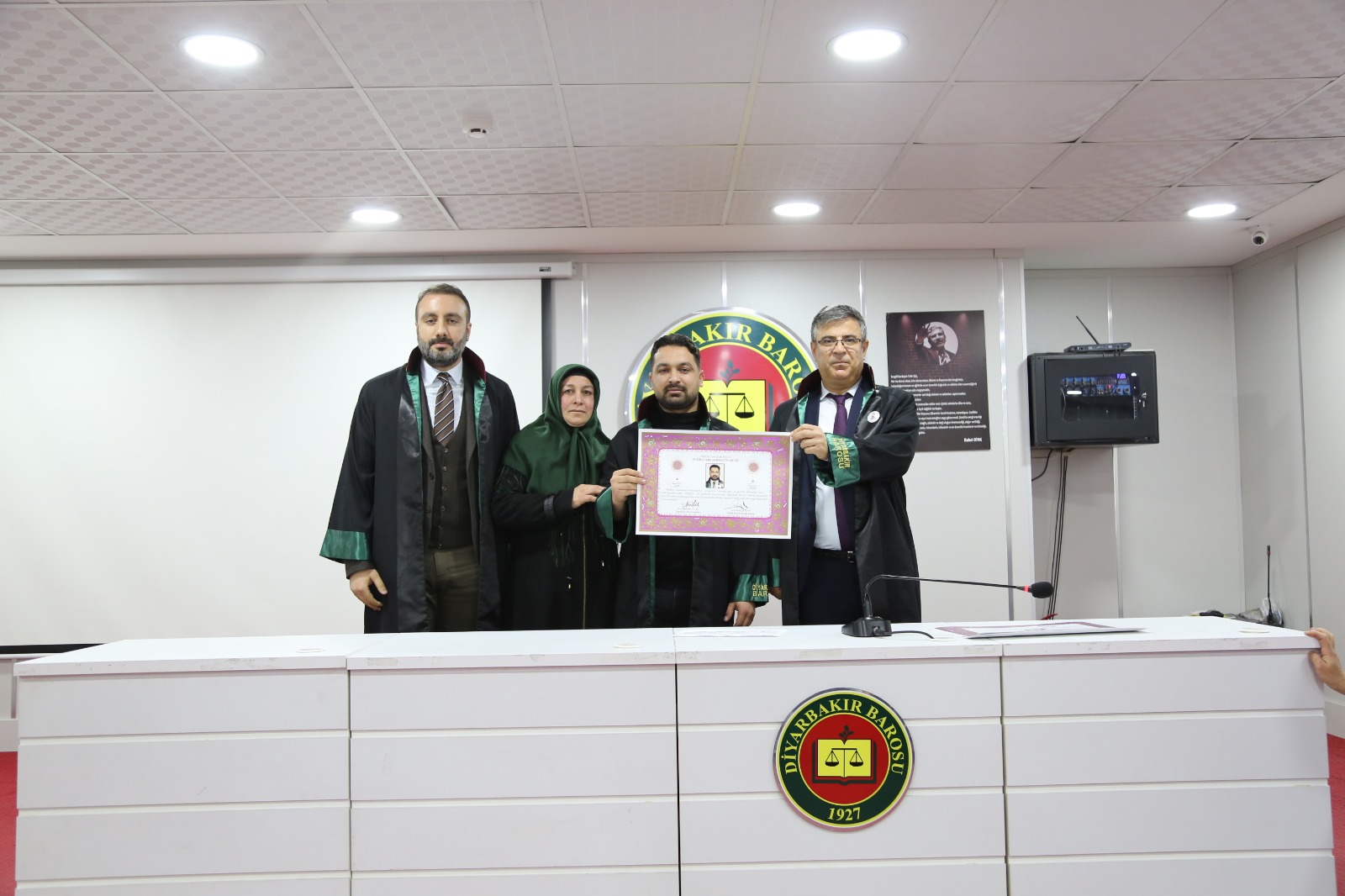 Sekiz Meslektaşımız Avukatlık Yeminini İcra Ederek Aramıza Katıldı — 7