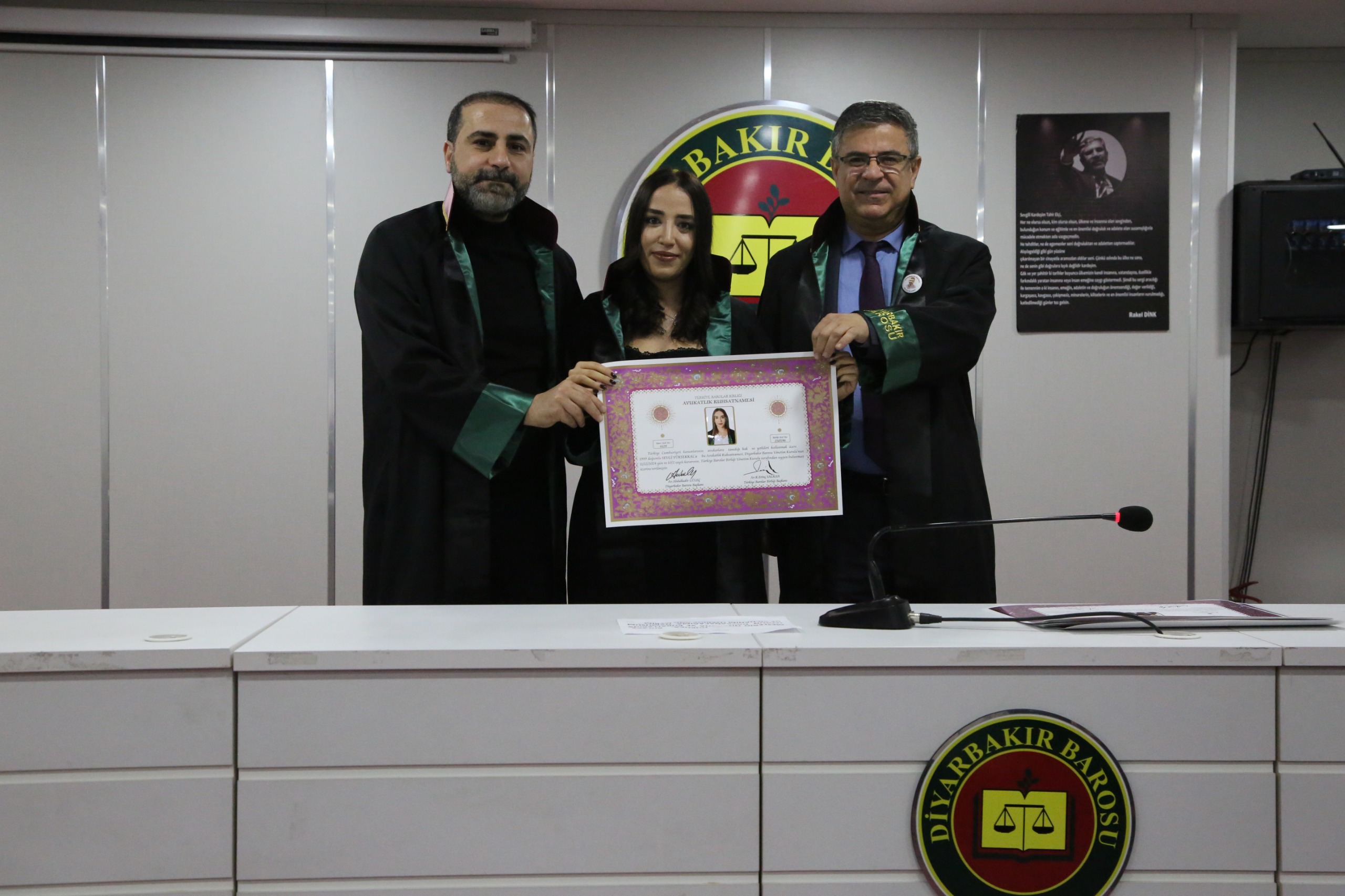 On Üç Meslektaşımız Avukatlık Yeminini İcra Ederek Aramıza Katıldı — 7