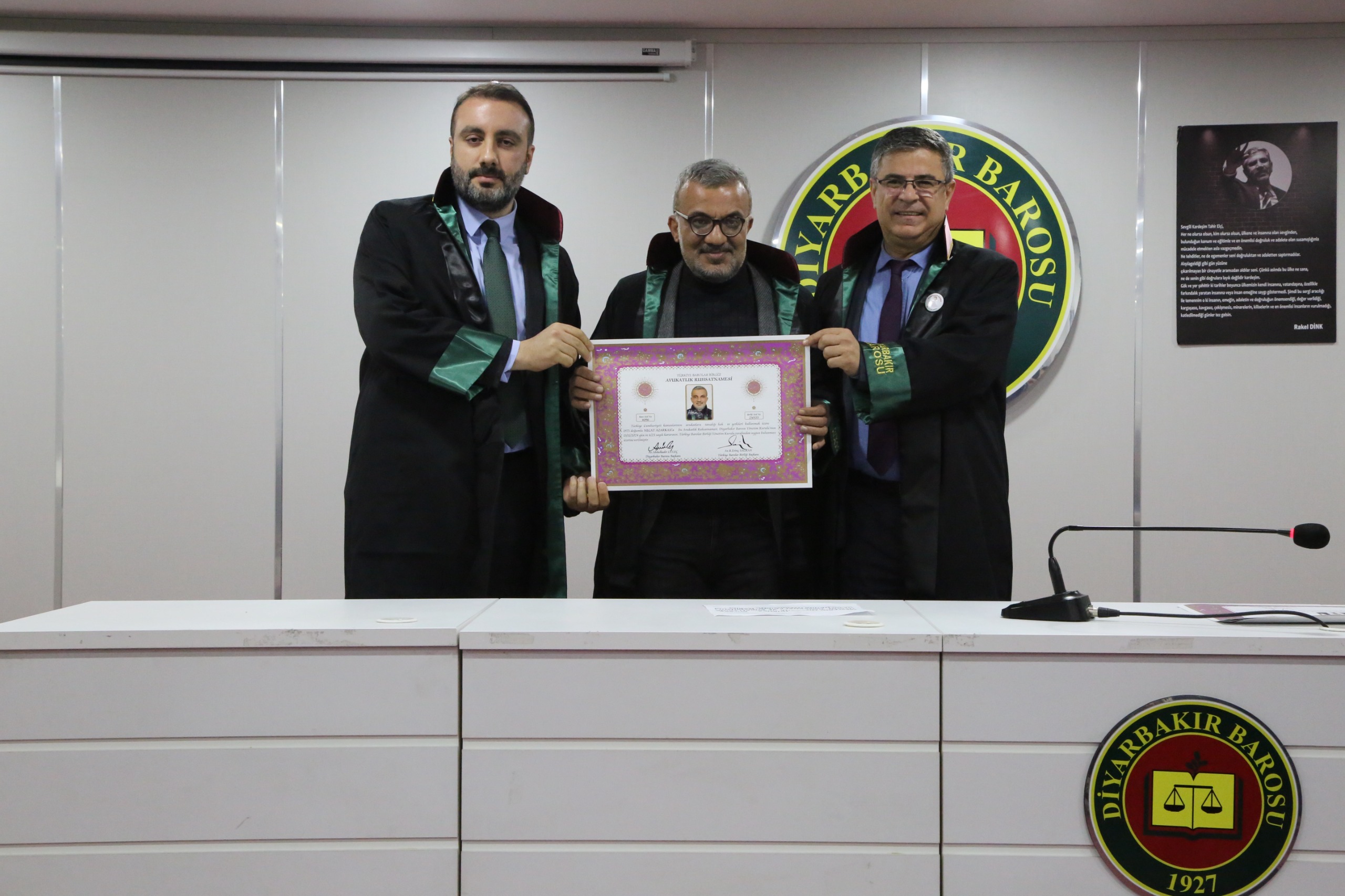 On Üç Meslektaşımız Avukatlık Yeminini İcra Ederek Aramıza Katıldı — 8