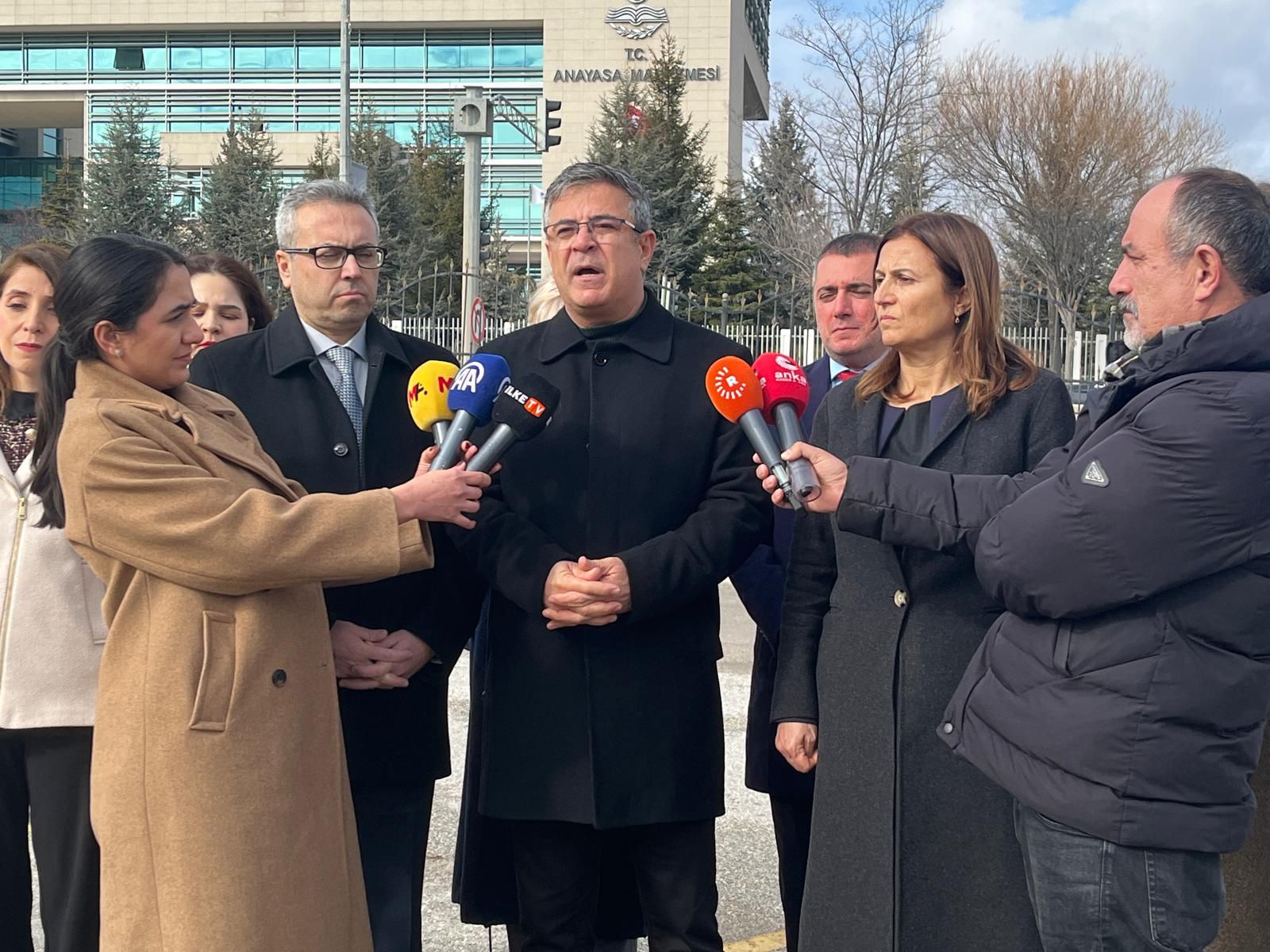 Baro Başkanımız Av. Tahir Elçi Davası’na İlişkin Anayasa Mahkemesi'ne Başvuru Yapıldı — 1