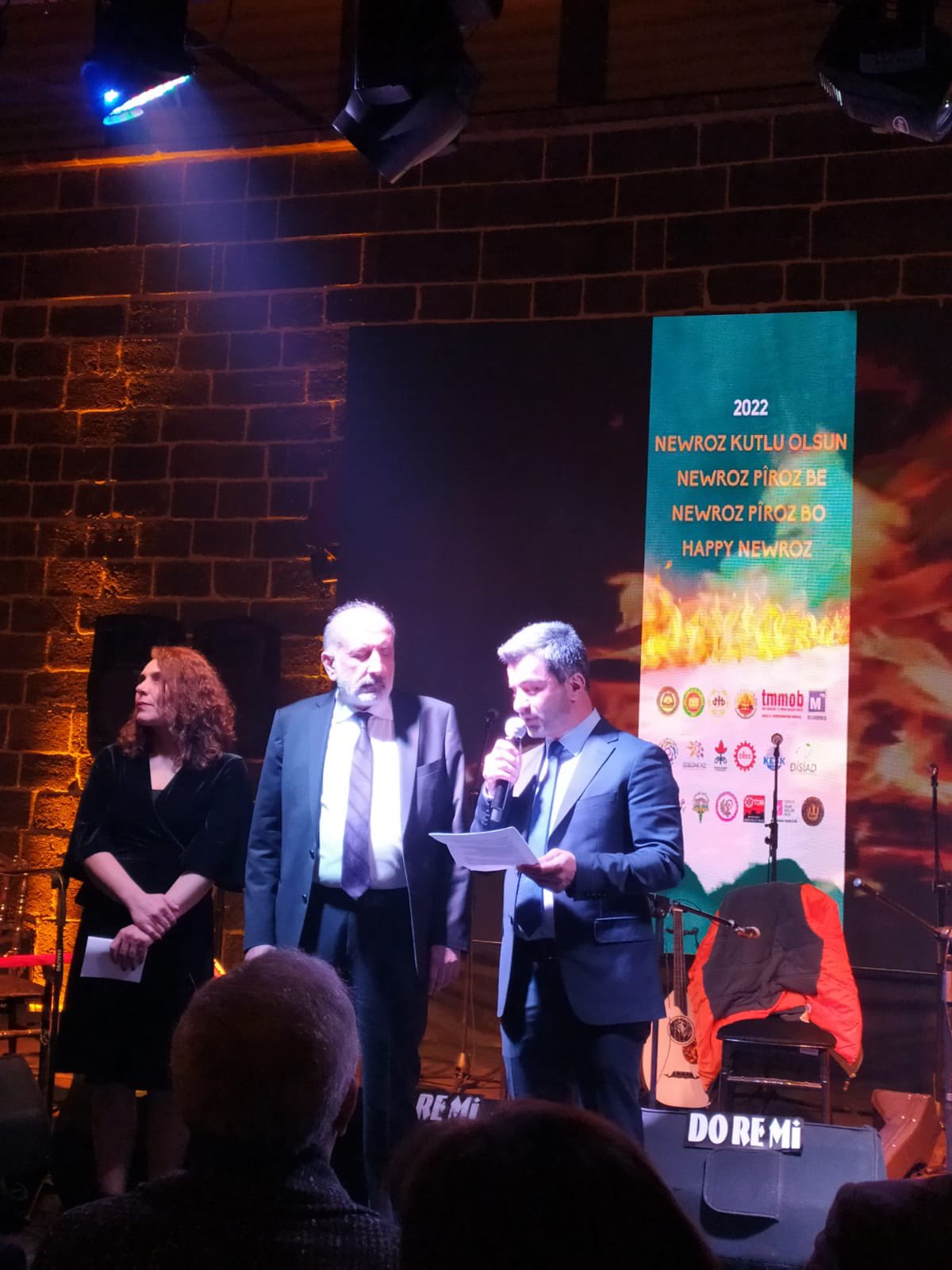 Diyarbakır’da Baromuzunda İçinde Yer Aldığı 18 Sivil Toplum Örgütü Tarafından Newroz Resepsiyonu Düzenlendi. — 4