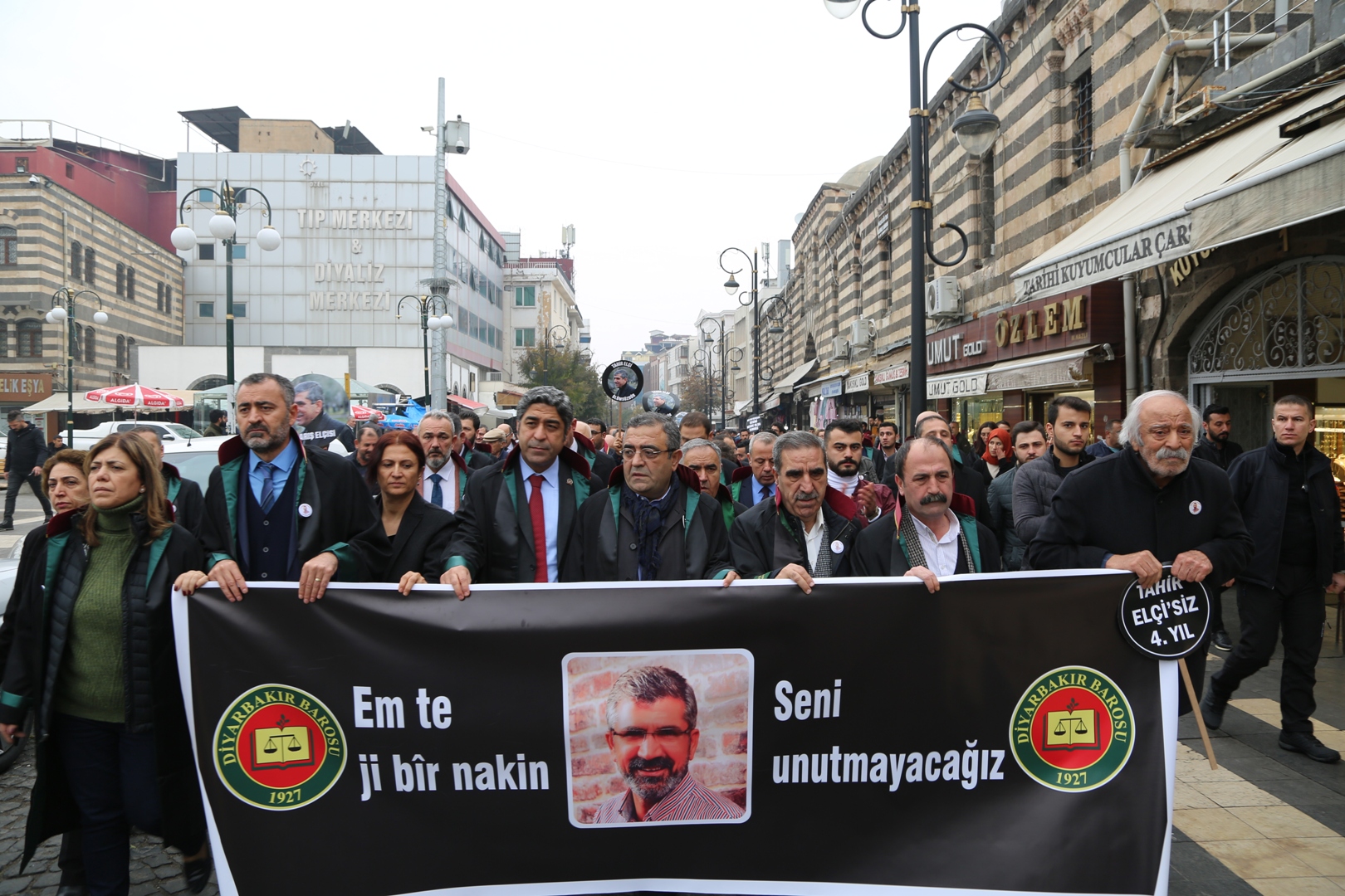 Tahir ELÇİ’siz 4. Yıl — 4