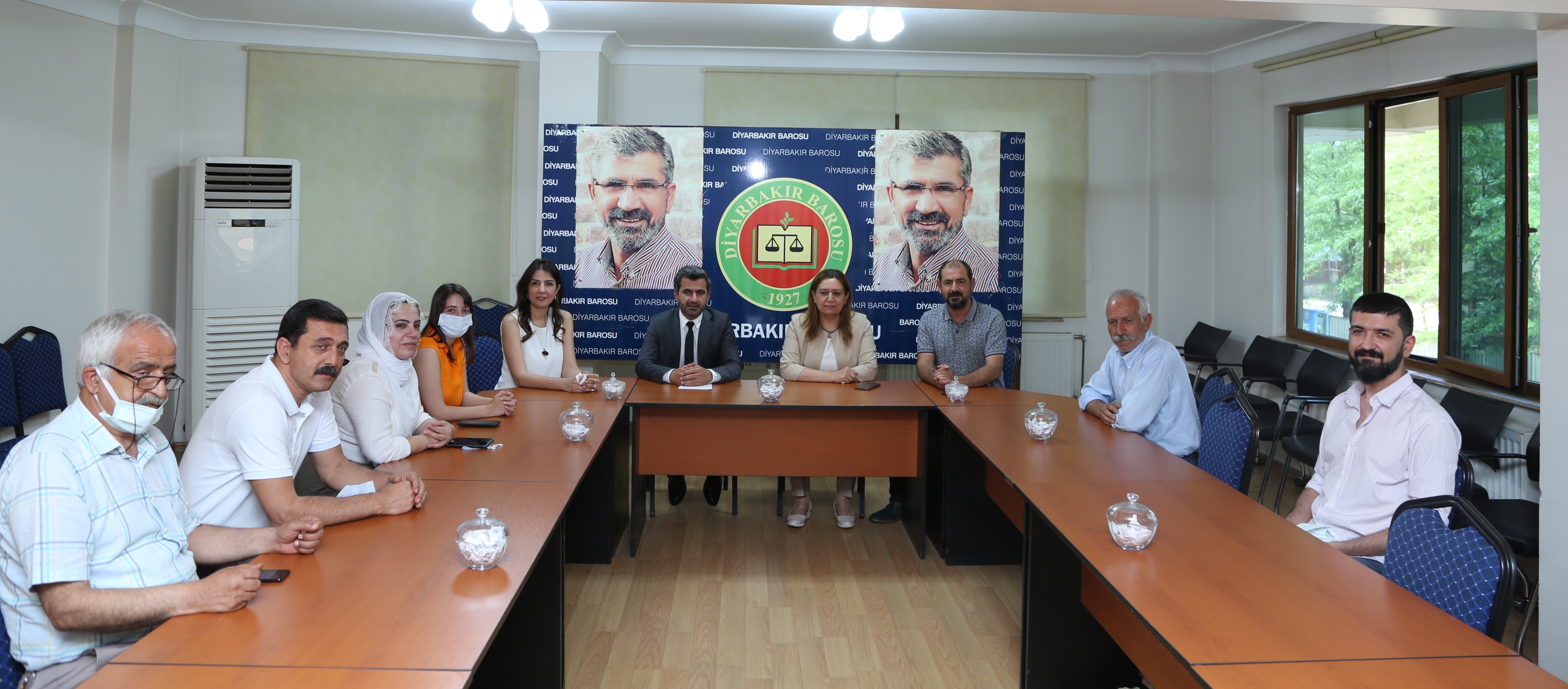 Baromuzun 47. Olağan Genel Kurulunda Seçilen Baro Başkanı Ve Yönetim Kurulumuza Yapılan Tebrik Ziyaretleri… — 1