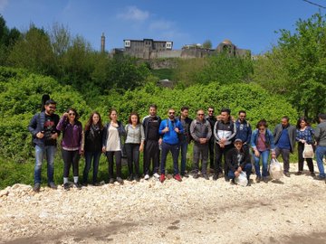 Çevre ve Kent Hukuku Komisyonu olarak Ekoloji Platformu ile ortaklaşa gerçekleştirdiğimiz doğa yürüyüşümüz. — 1