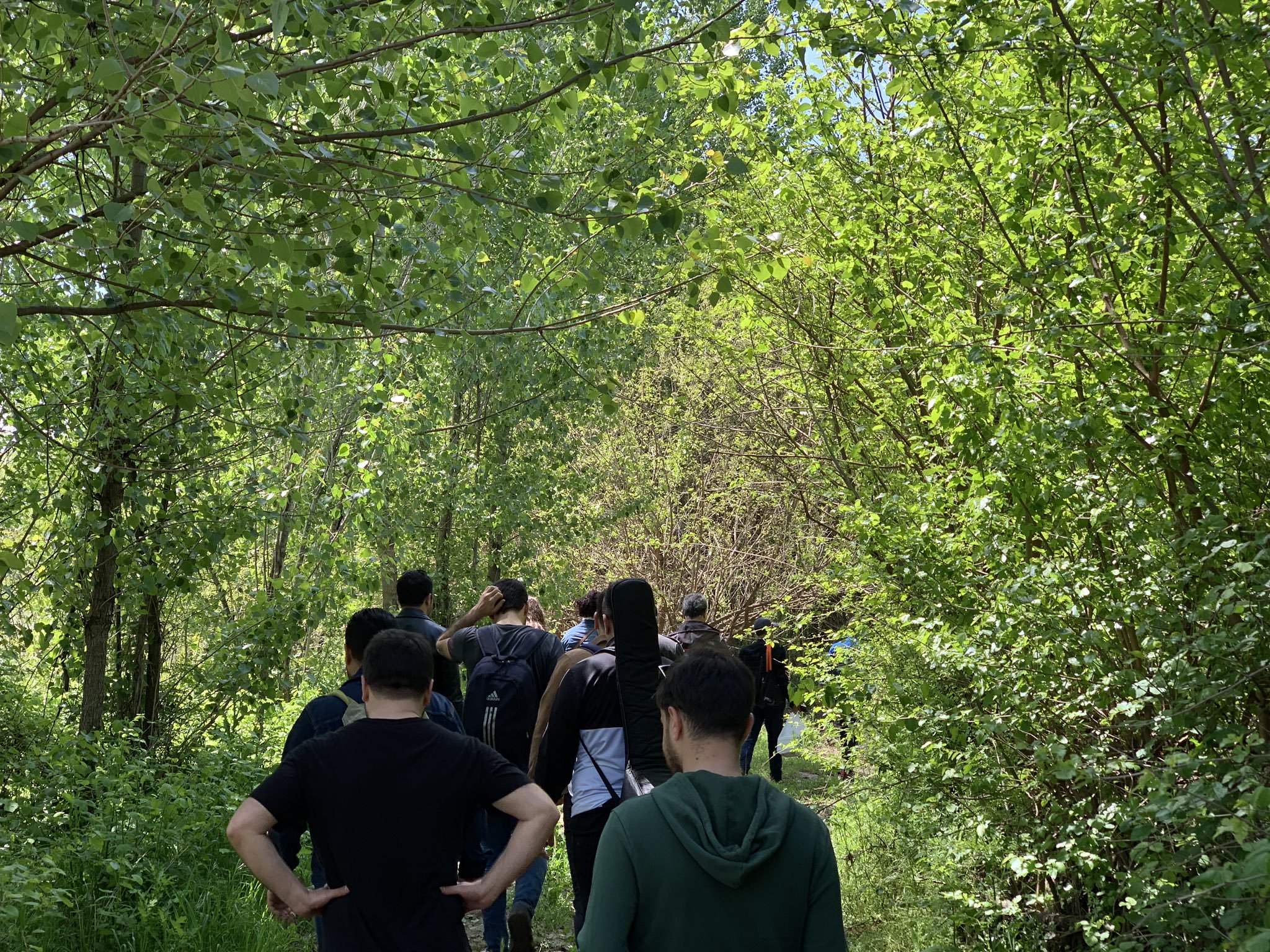 Çevre ve Kent Hukuku Komisyonu olarak Ekoloji Platformu ile ortaklaşa gerçekleştirdiğimiz doğa yürüyüşümüz. — 2