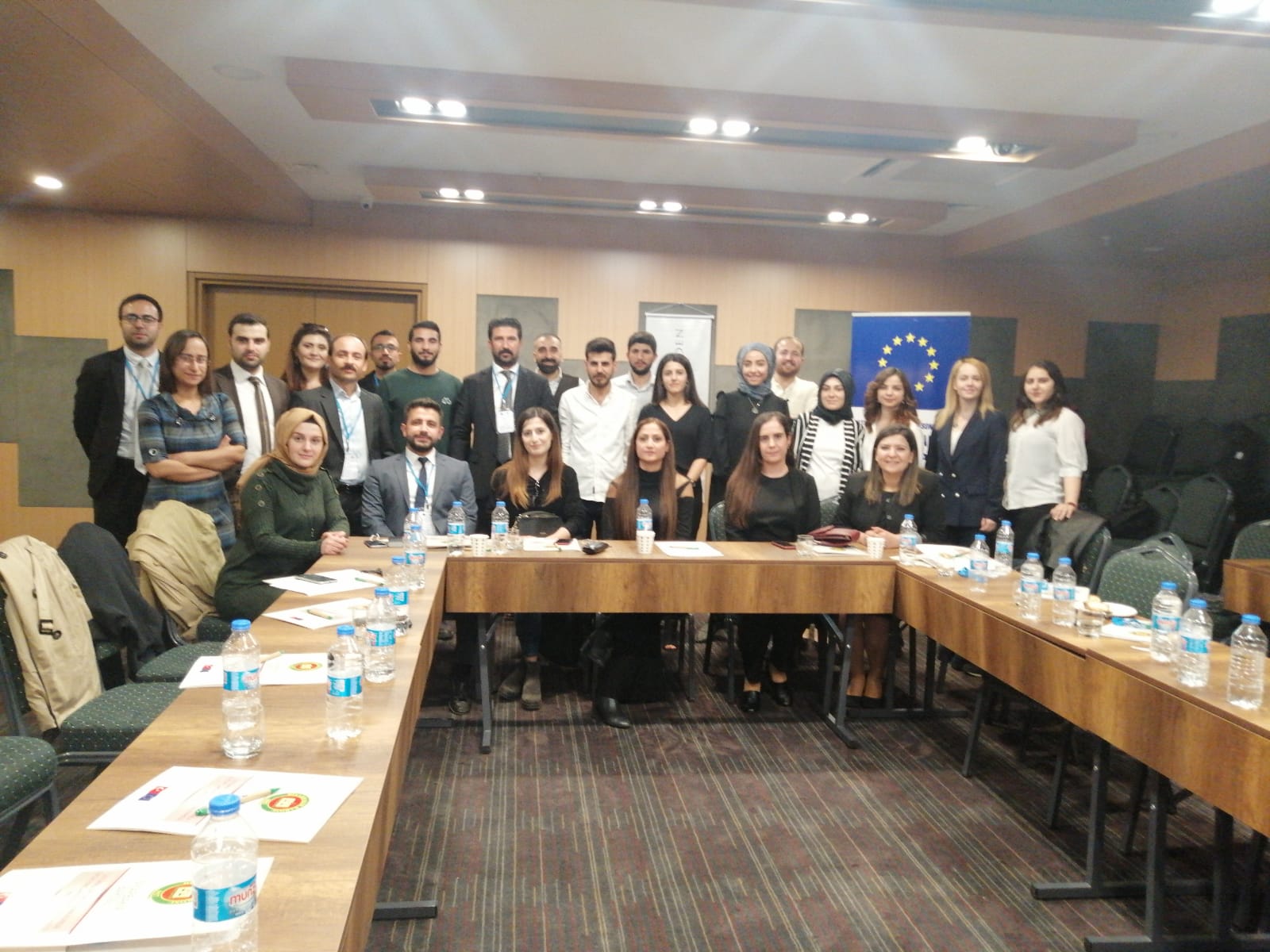 Bingöl-Bitlis-Muş ve Şanlıurfa Barosu Çocuk Hakları Merkezi Üyesi Meslektaşlarımıza Yönelik Çocuk Adalet Sistemi Konulu Seminer Verildi... — 4
