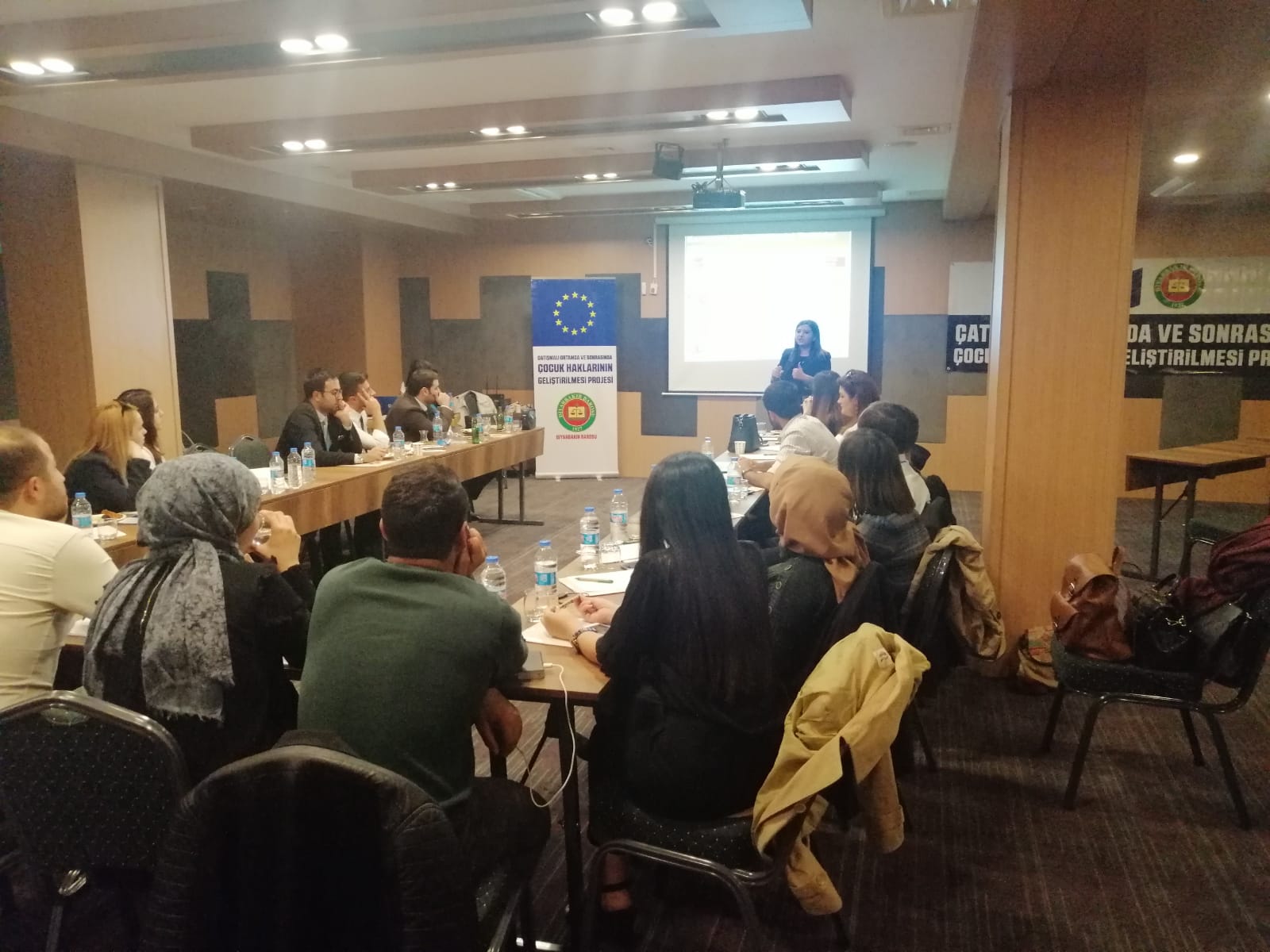 Bingöl-Bitlis-Muş ve Şanlıurfa Barosu Çocuk Hakları Merkezi Üyesi Meslektaşlarımıza Yönelik Çocuk Adalet Sistemi Konulu Seminer Verildi... — 3