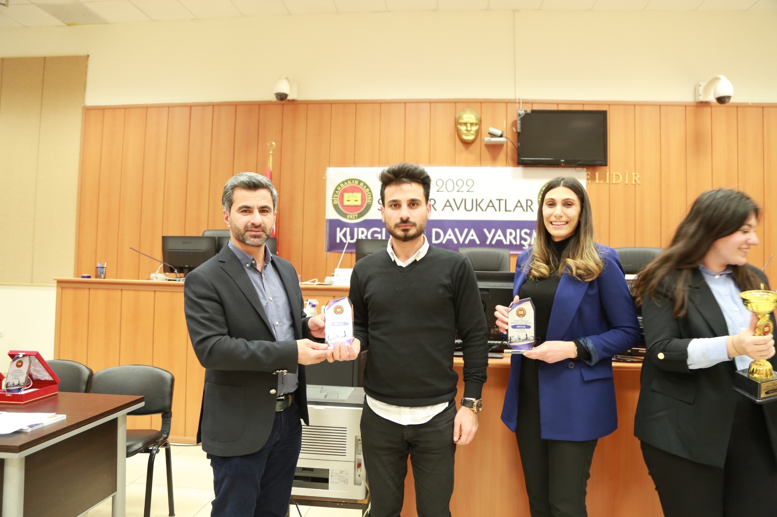 Pêşbirka Danişîna Honandî ya Baroya Amedê ya 2022’yan Hat Lidarxistin — 8