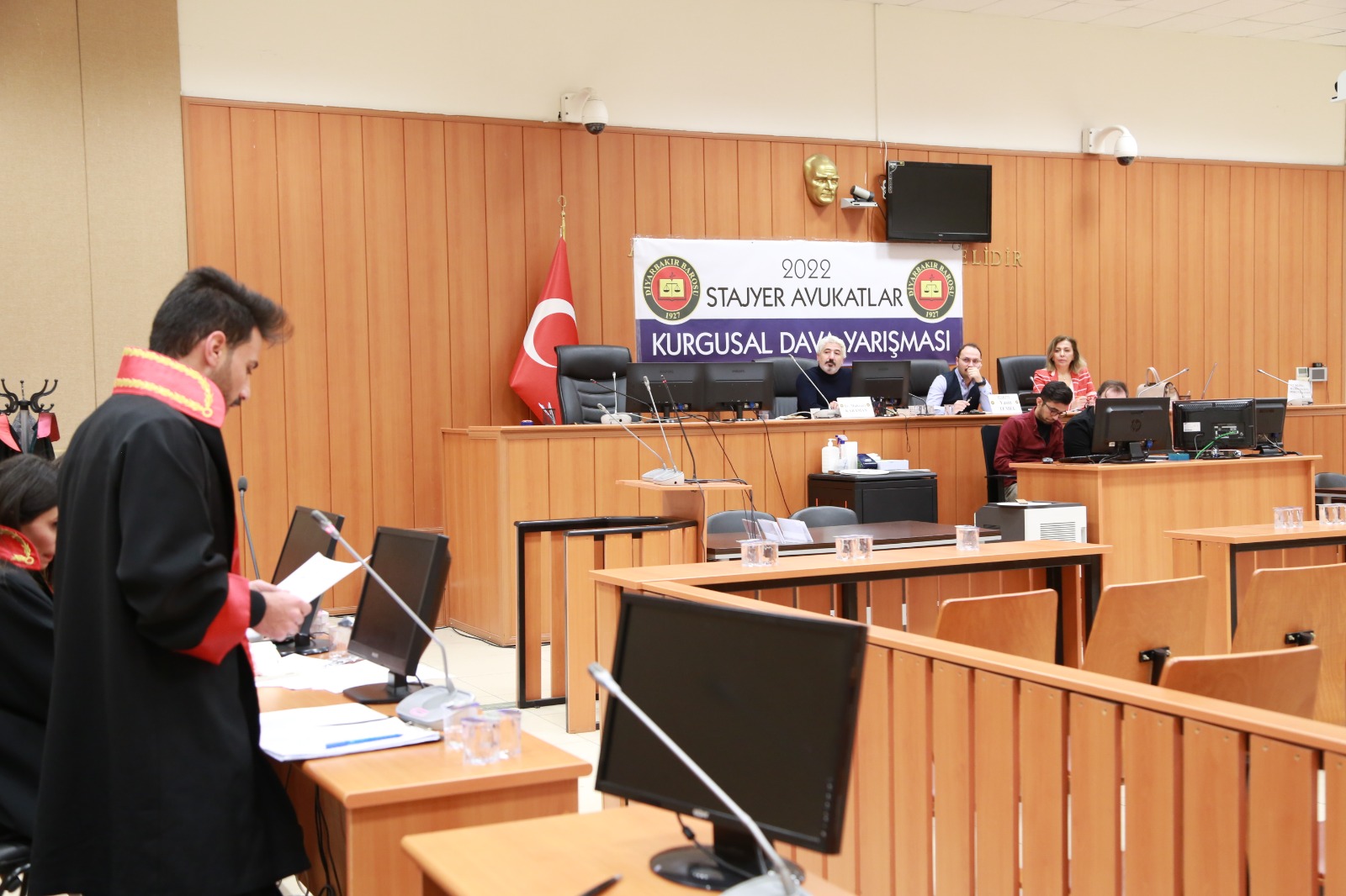 Diyarbakır Barosu 2022 Kurgusal Duruşma Yarışması Yapıldı — 12