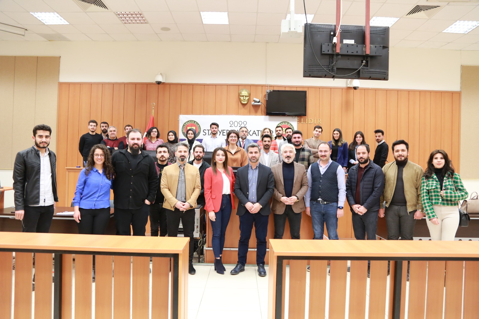Diyarbakır Barosu 2022 Kurgusal Duruşma Yarışması Yapıldı — 16