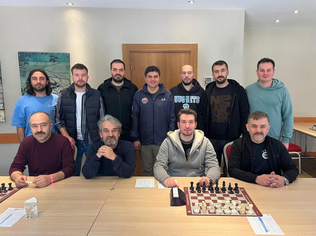 Baromuz üyesi Av. Mehmet Ferit ÖZTEKİN Satranç Turnuvasında Şampiyon Oldu... — 4