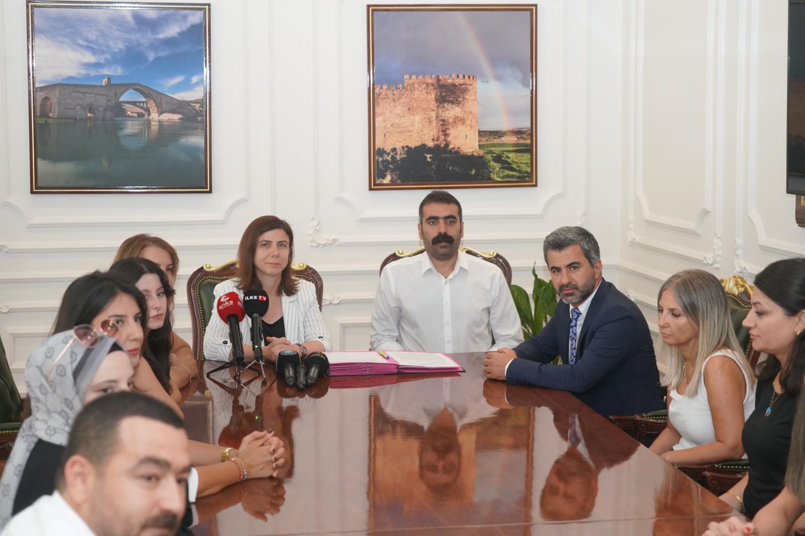 Diyarbakır Büyükşehir Belediye Başkanlığı İle Protokol İmzalandı — 6
