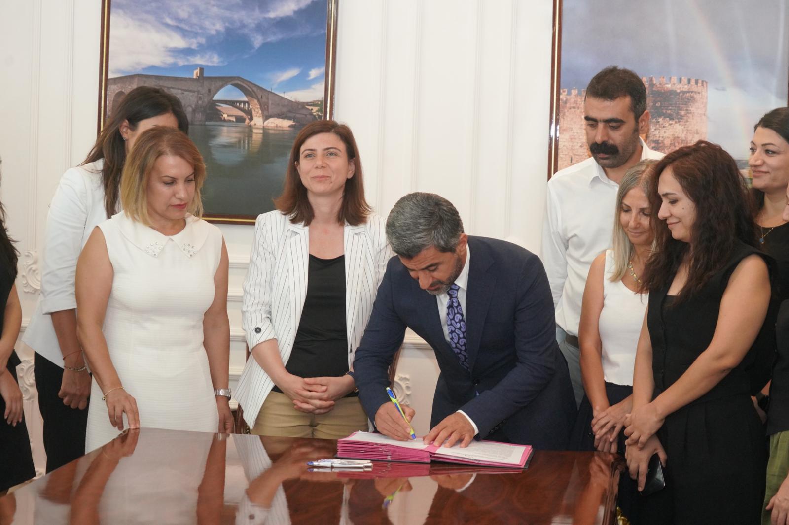Diyarbakır Büyükşehir Belediye Başkanlığı İle Protokol İmzalandı — 4