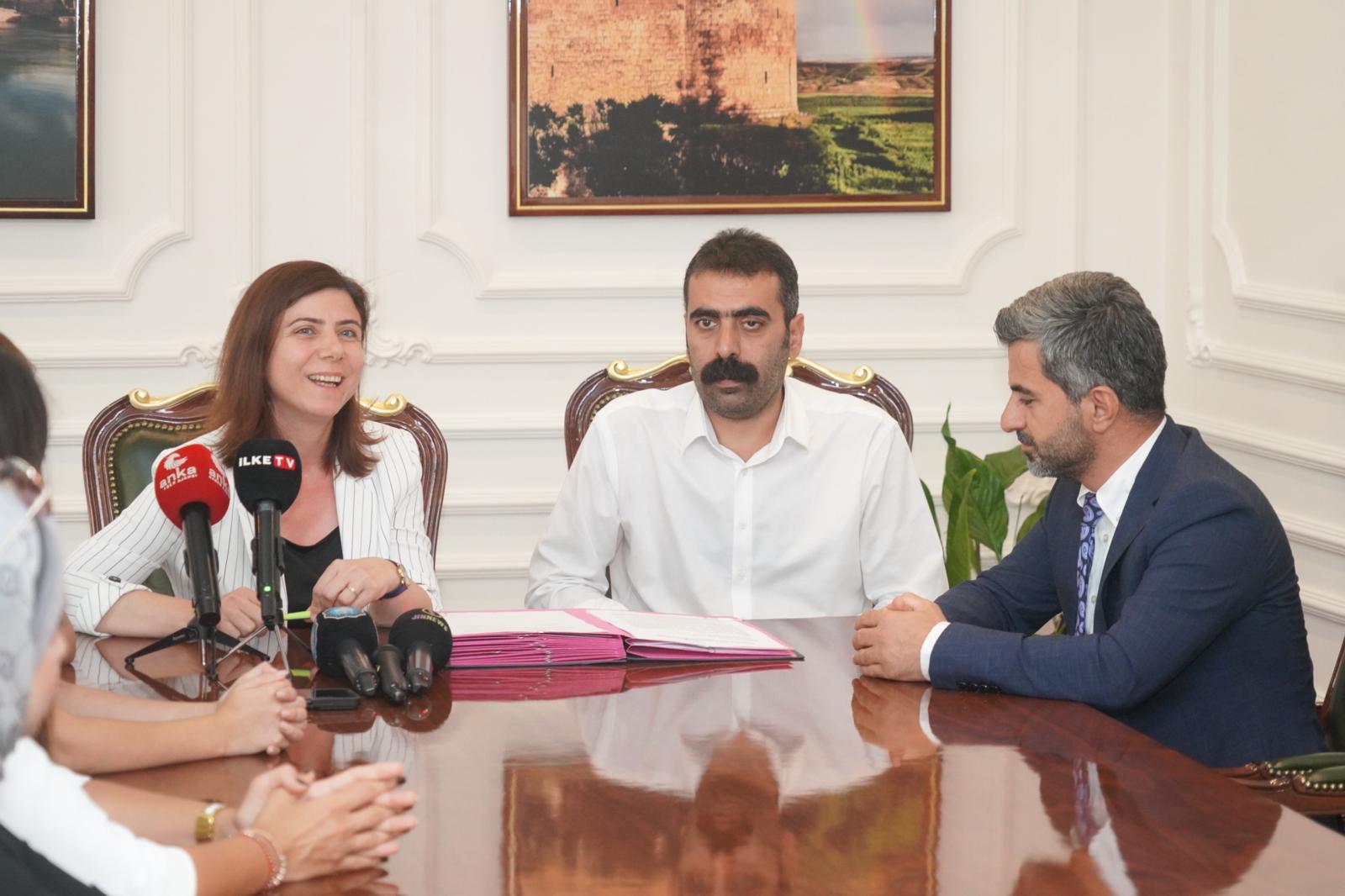 Diyarbakır Büyükşehir Belediye Başkanlığı İle Protokol İmzalandı — 3