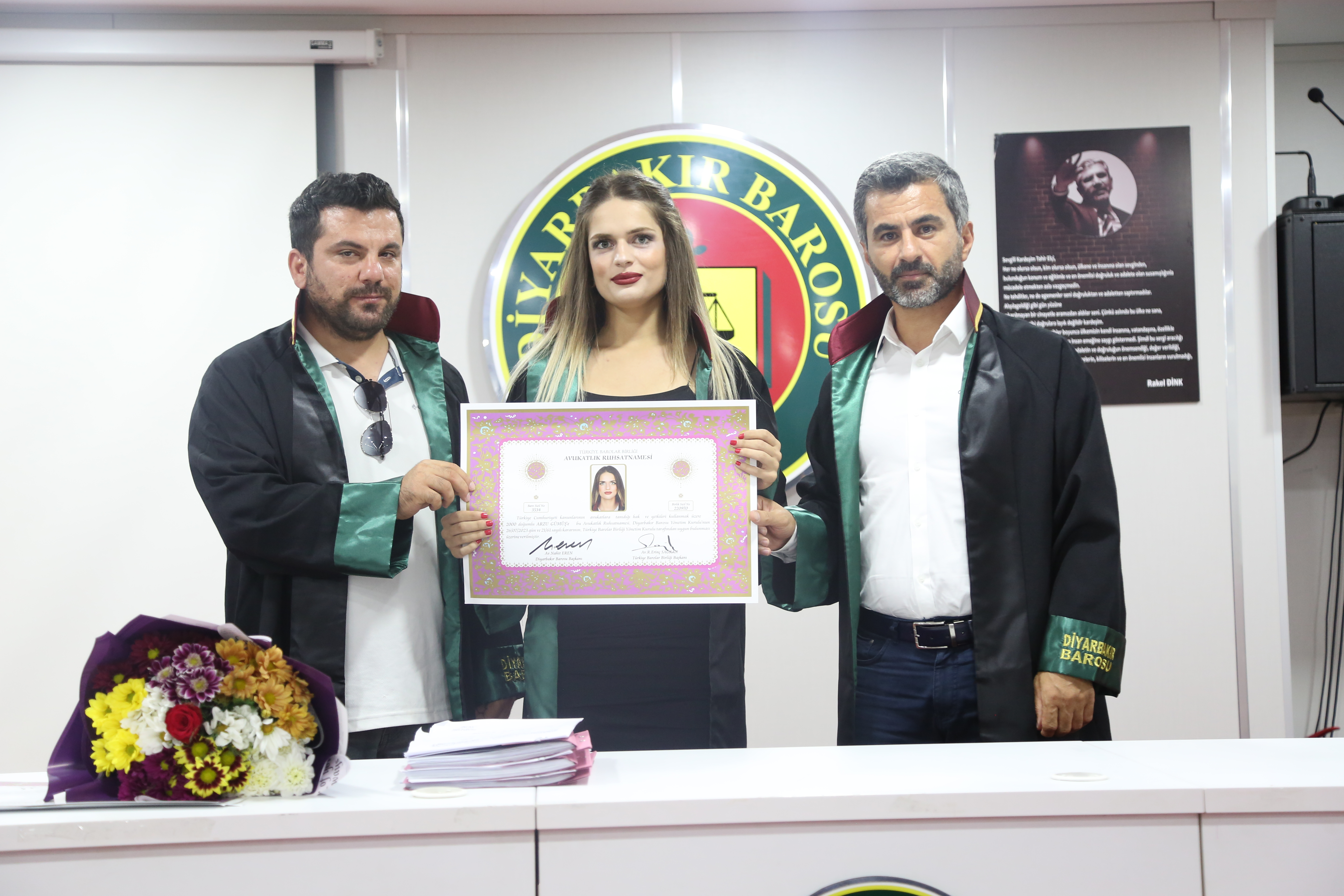 Dört Meslektaşımız Avukatlık Yeminini İcra Ederek Aramıza Katıldı. — 1