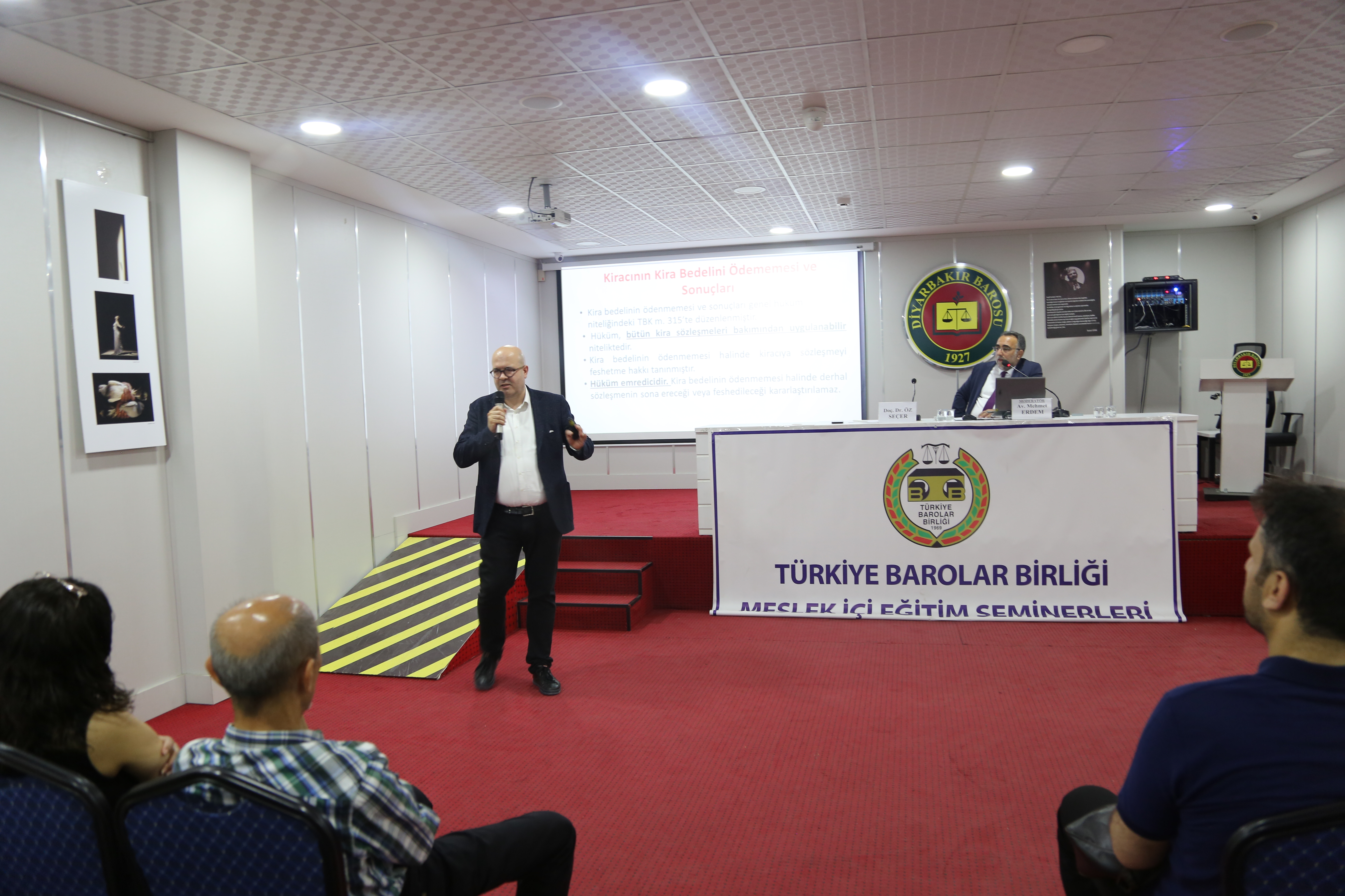 'Kira Sözleşmelerinden Kaynaklanan Davalar ve Güncel Sorunlar' Konulu Meslek İçi Eğitim Semineri Yapıldı. — 1
