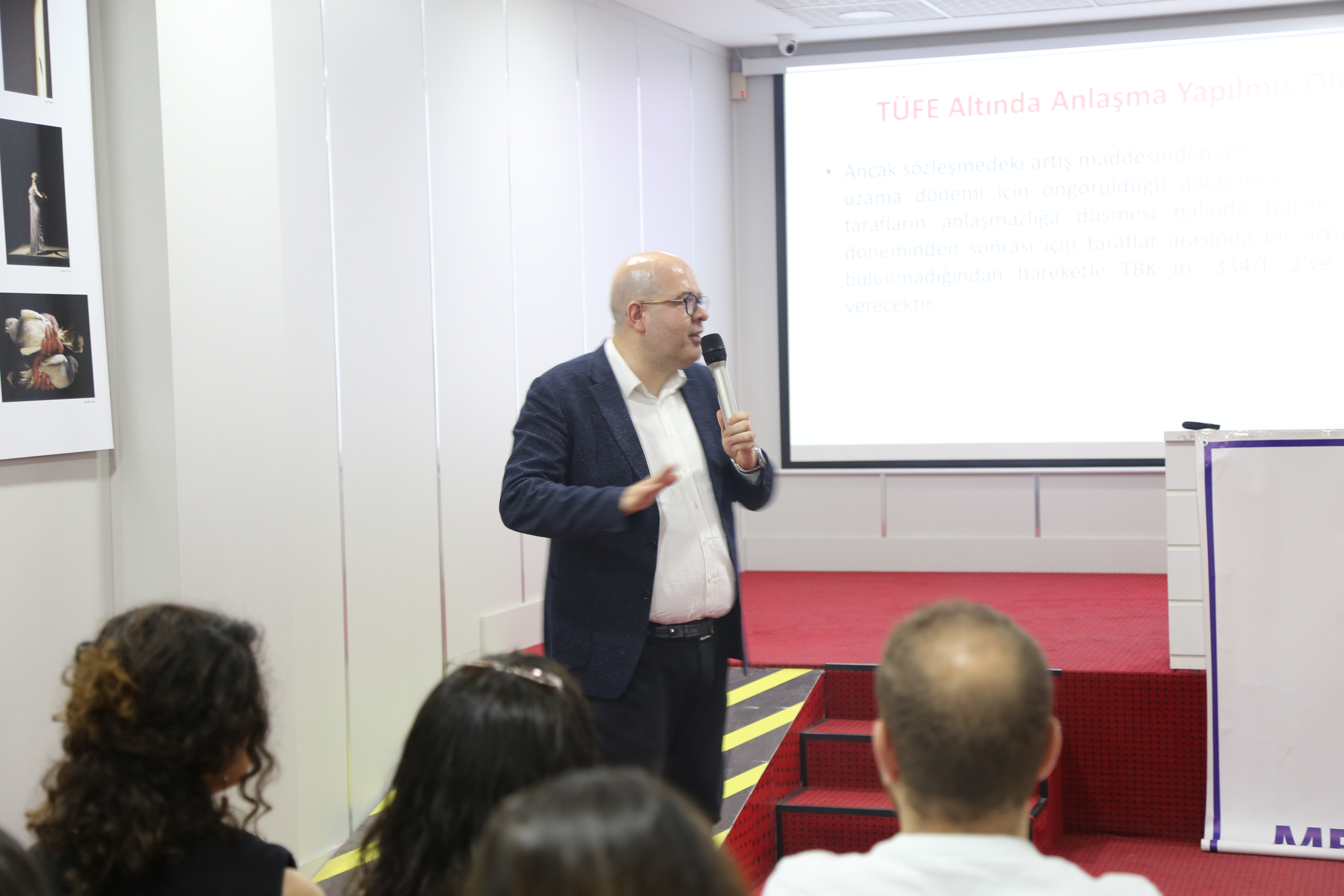 'Kira Sözleşmelerinden Kaynaklanan Davalar ve Güncel Sorunlar' Konulu Meslek İçi Eğitim Semineri Yapıldı. — 3