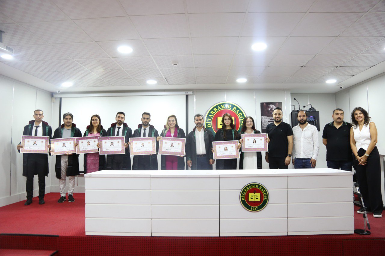 On Meslektaşımız Avukatlık Yeminini İcra Ederek Aramıza Katıldı. — 10