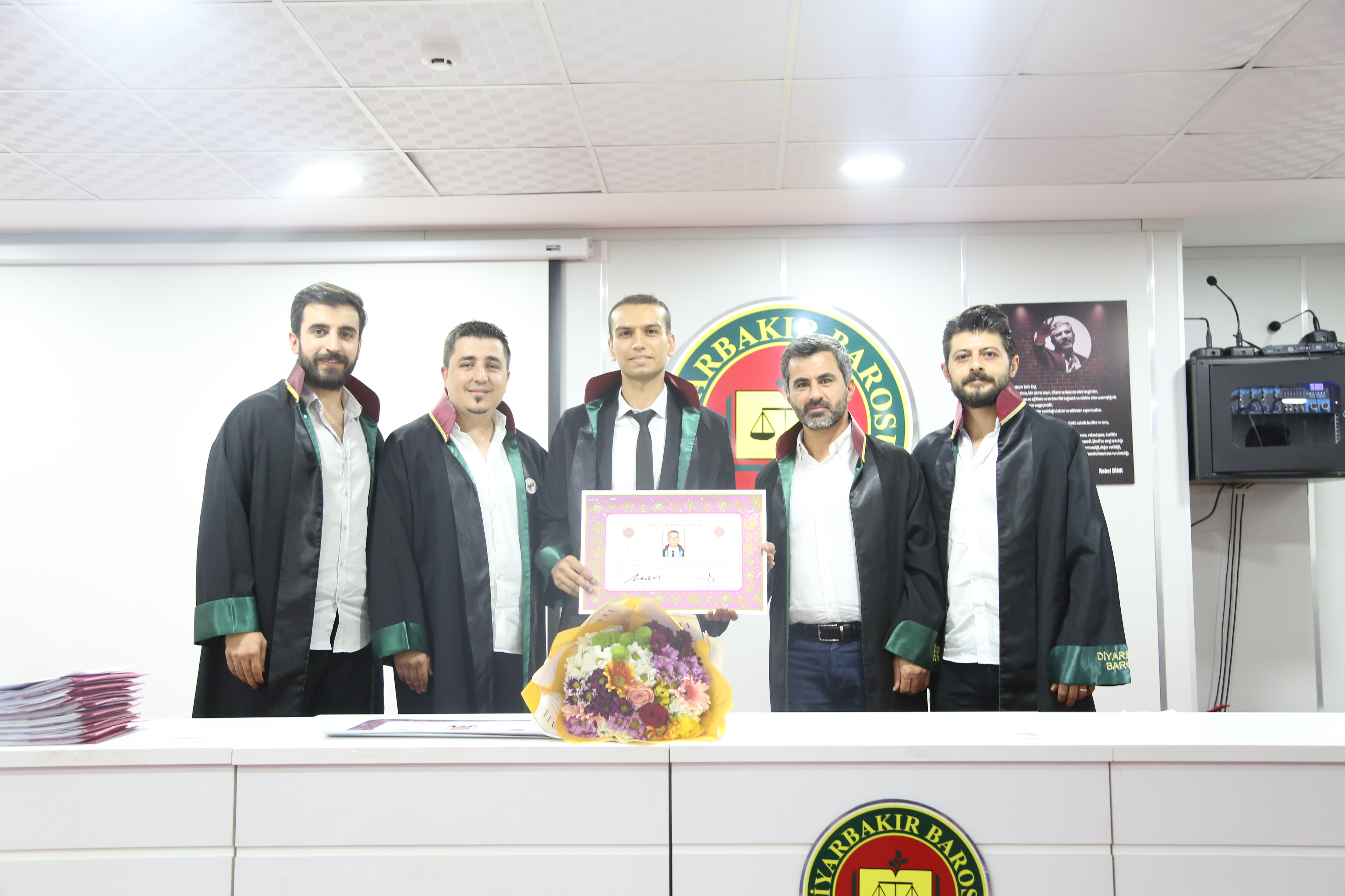 On Meslektaşımız Avukatlık Yeminini İcra Ederek Aramıza Katıldı. — 9