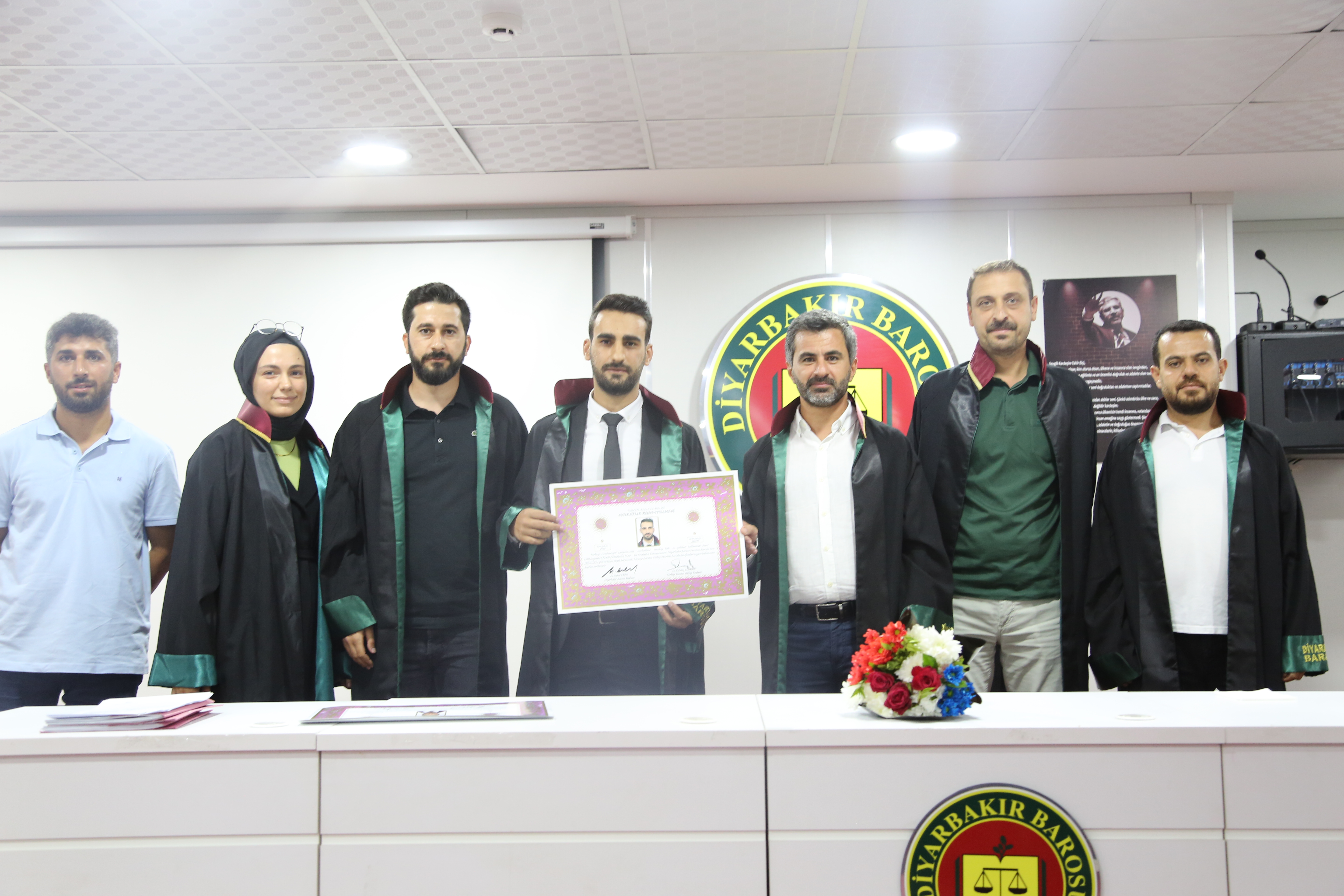 On Meslektaşımız Avukatlık Yeminini İcra Ederek Aramıza Katıldı. — 3