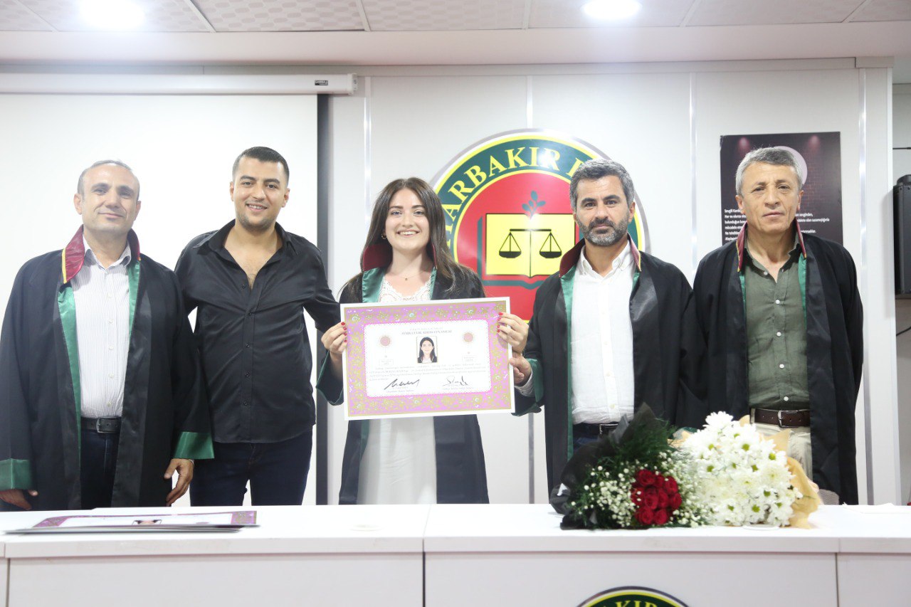 On Meslektaşımız Avukatlık Yeminini İcra Ederek Aramıza Katıldı. — 5
