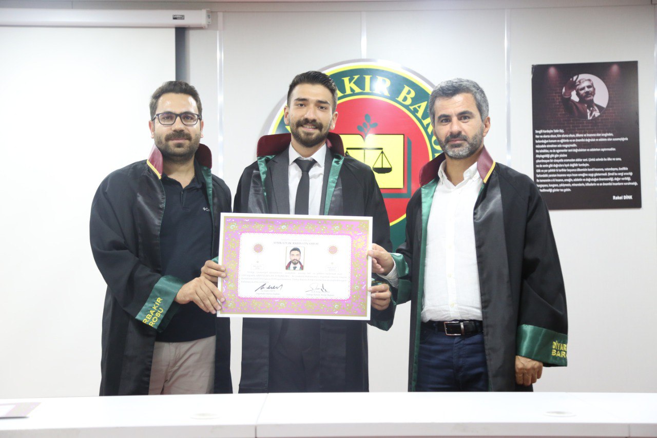 On Meslektaşımız Avukatlık Yeminini İcra Ederek Aramıza Katıldı. — 1