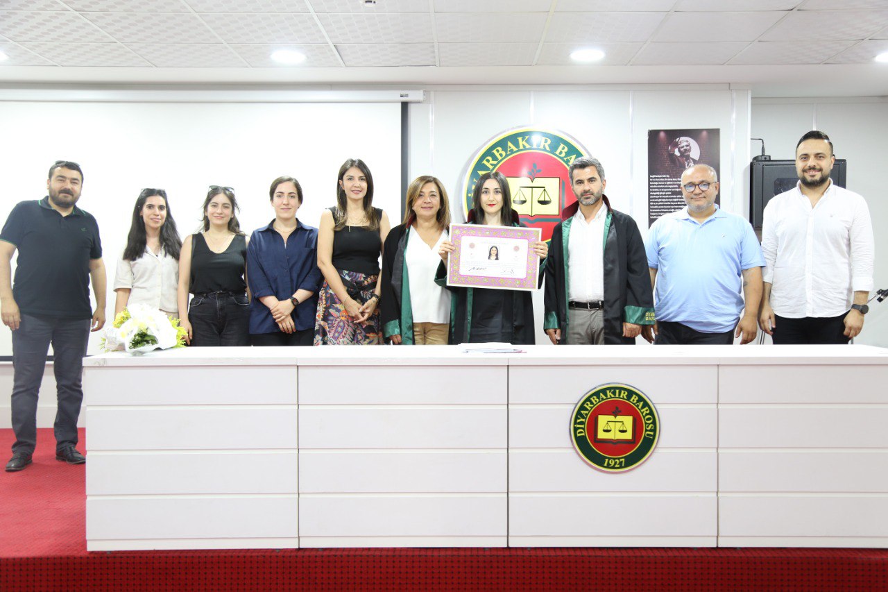 Meslektaşımız Av. Dilara ÇETİN Avukatlık Yeminini İcra Ederek Aramıza Katıldı. — 2