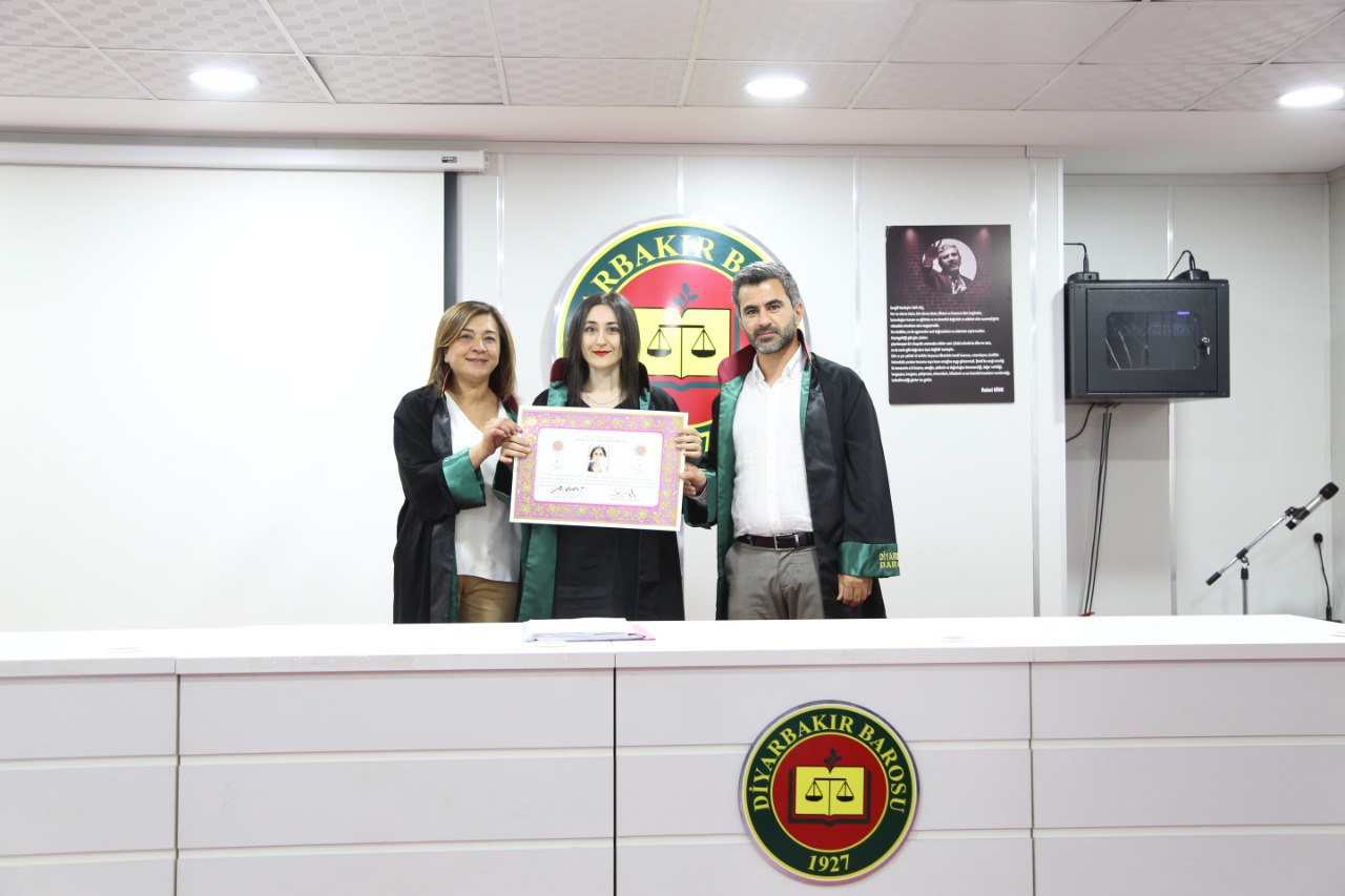 Meslektaşımız Av. Dilara ÇETİN Avukatlık Yeminini İcra Ederek Aramıza Katıldı. — 1