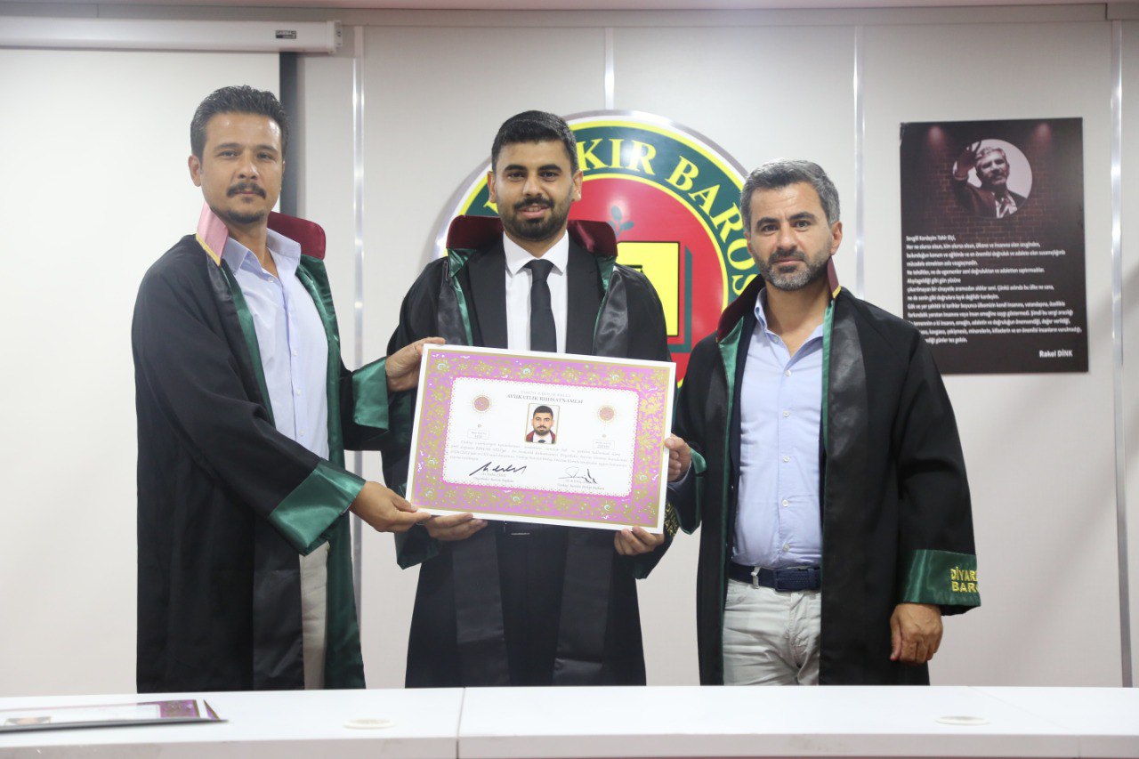Üç Meslektaşımız Avukatlık Yeminini İcra Ederek Aramıza Katıldı. — 1