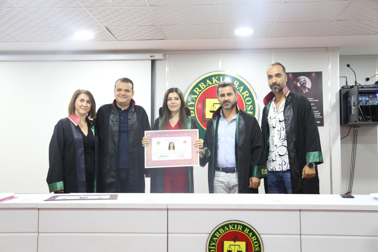 Üç Meslektaşımız Avukatlık Yeminini İcra Ederek Aramıza Katıldı. — 2