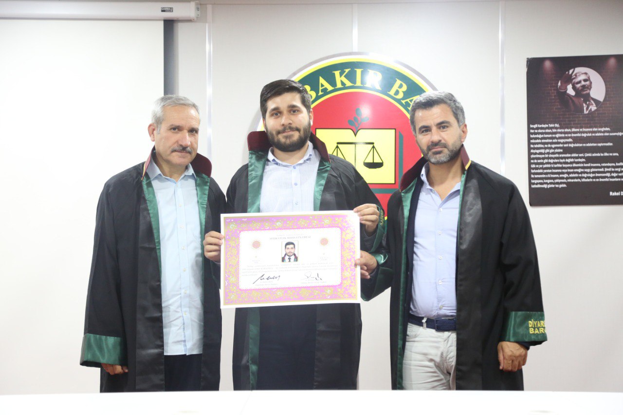 Üç Meslektaşımız Avukatlık Yeminini İcra Ederek Aramıza Katıldı. — 3