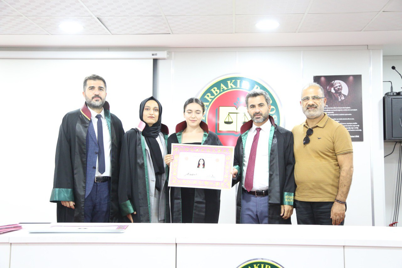 On Yedi Meslektaşımız Avukatlık Yeminini İcra Ederek Aramıza Katıldı. — 14