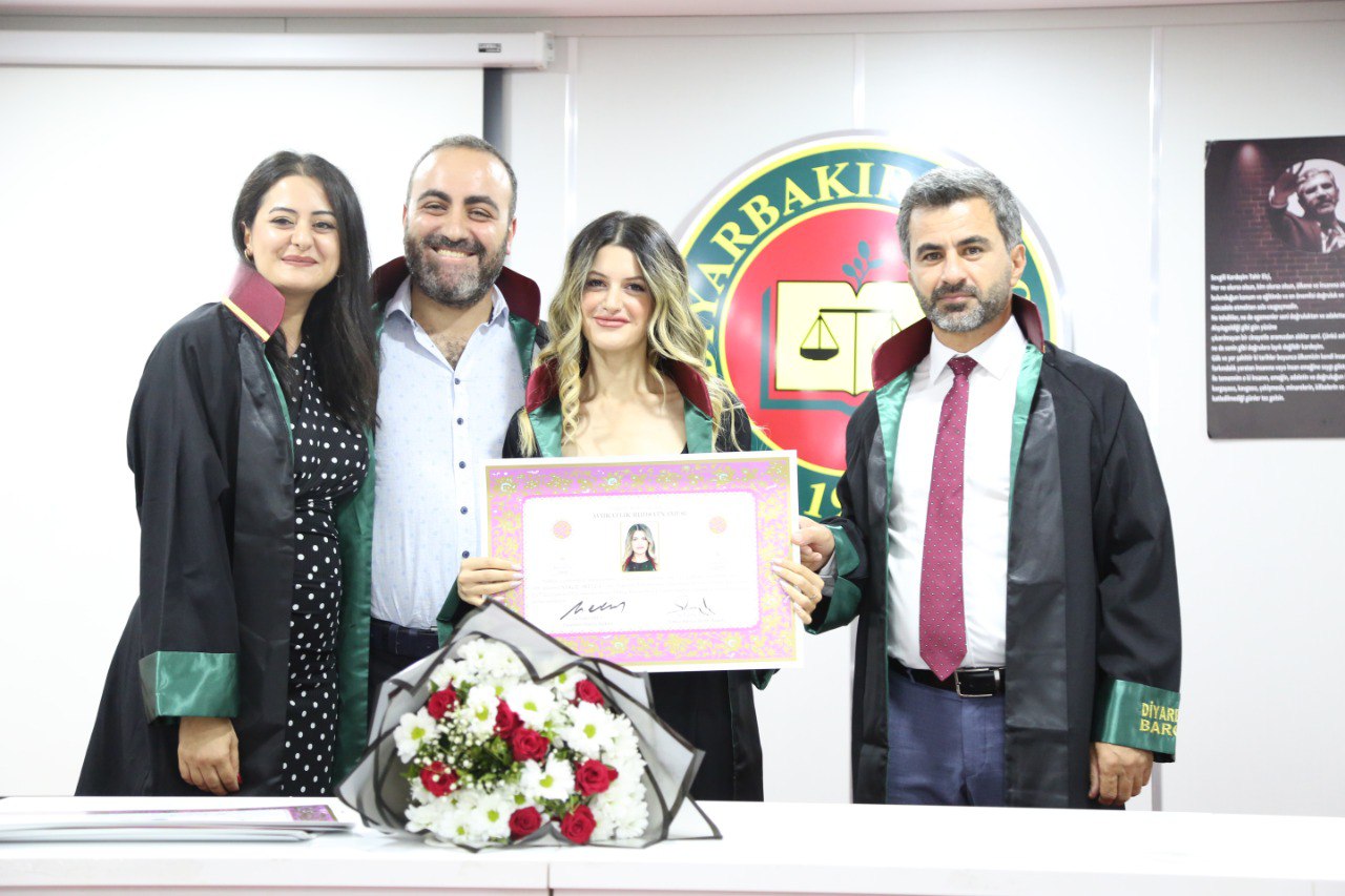 On Yedi Meslektaşımız Avukatlık Yeminini İcra Ederek Aramıza Katıldı. — 13