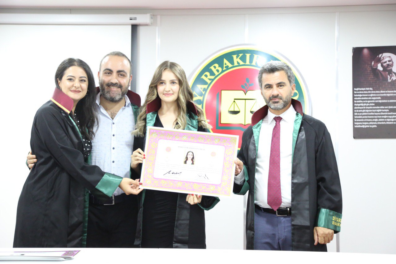 On Yedi Meslektaşımız Avukatlık Yeminini İcra Ederek Aramıza Katıldı. — 12