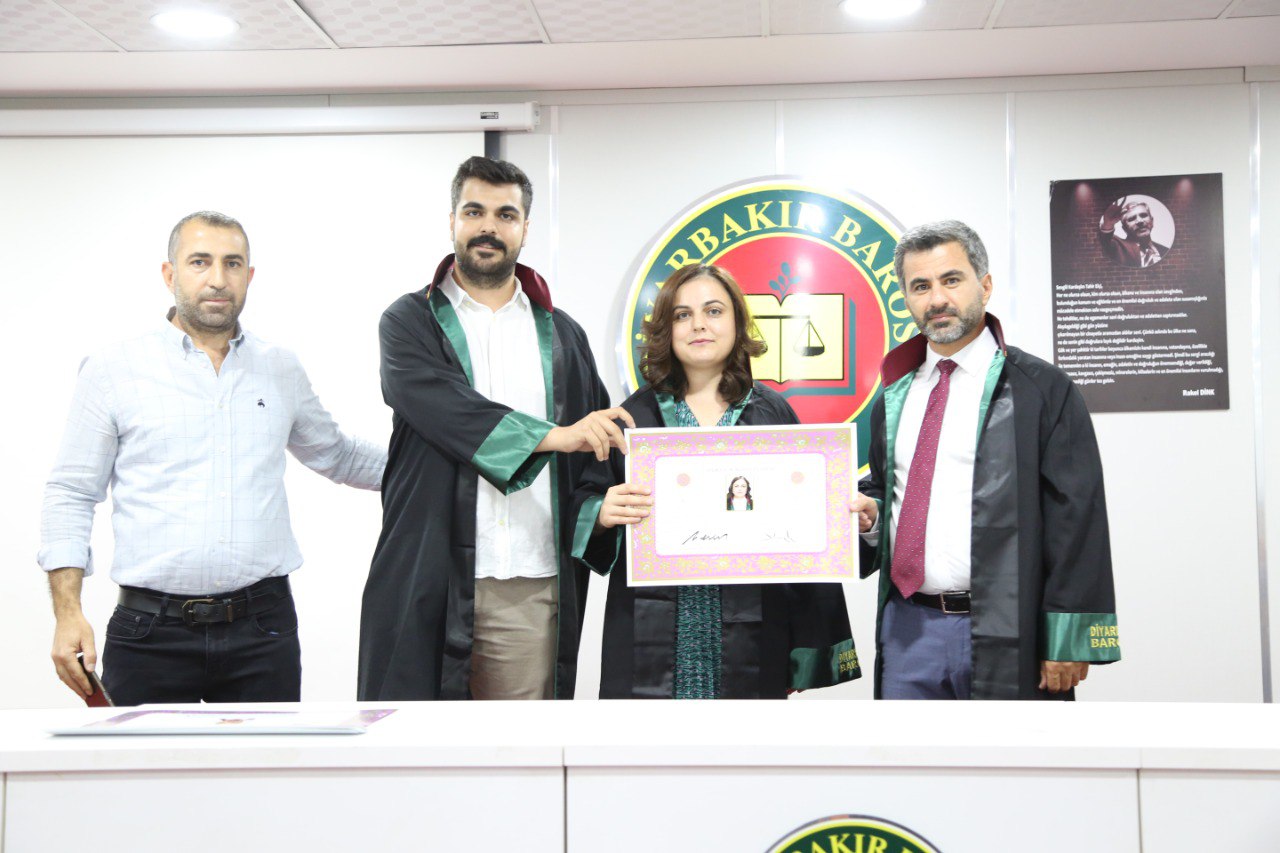 On Yedi Meslektaşımız Avukatlık Yeminini İcra Ederek Aramıza Katıldı. — 11