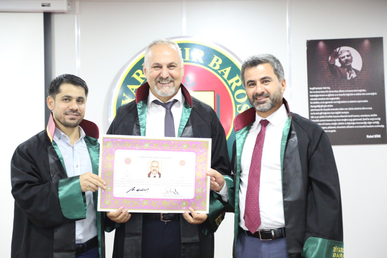On Yedi Meslektaşımız Avukatlık Yeminini İcra Ederek Aramıza Katıldı. — 9