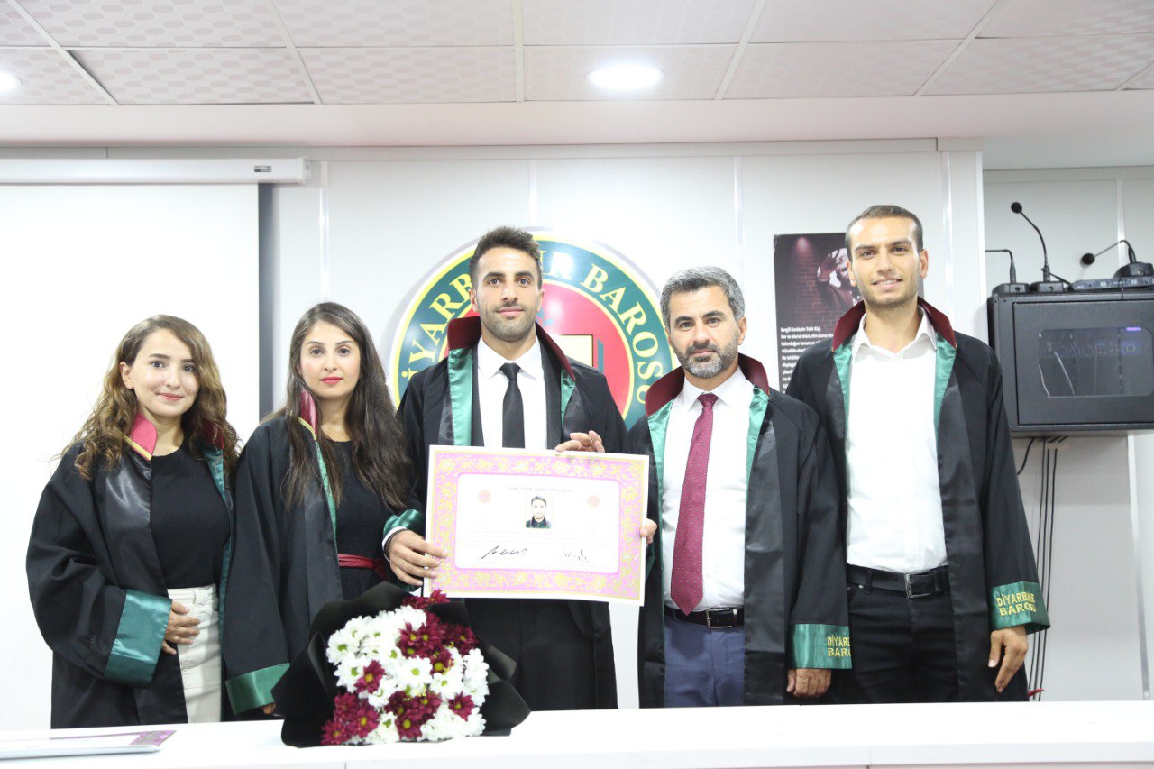 On Yedi Meslektaşımız Avukatlık Yeminini İcra Ederek Aramıza Katıldı. — 8