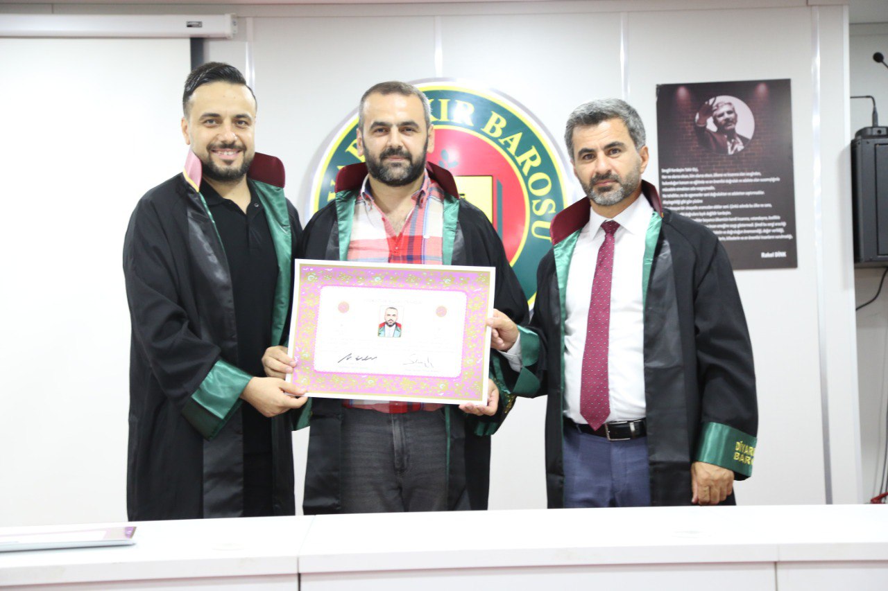 On Yedi Meslektaşımız Avukatlık Yeminini İcra Ederek Aramıza Katıldı. — 7