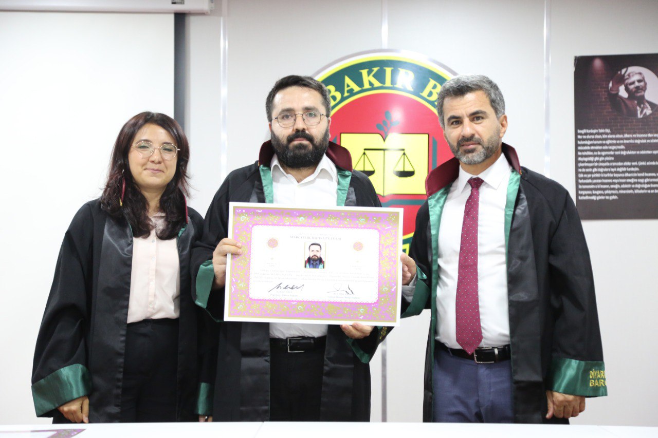 On Yedi Meslektaşımız Avukatlık Yeminini İcra Ederek Aramıza Katıldı. — 6