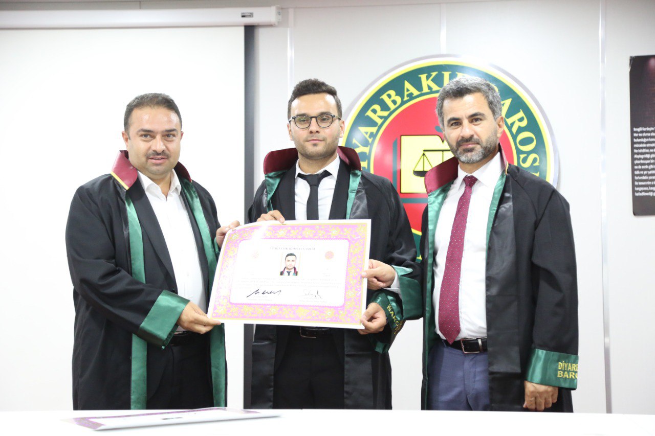 On Yedi Meslektaşımız Avukatlık Yeminini İcra Ederek Aramıza Katıldı. — 5