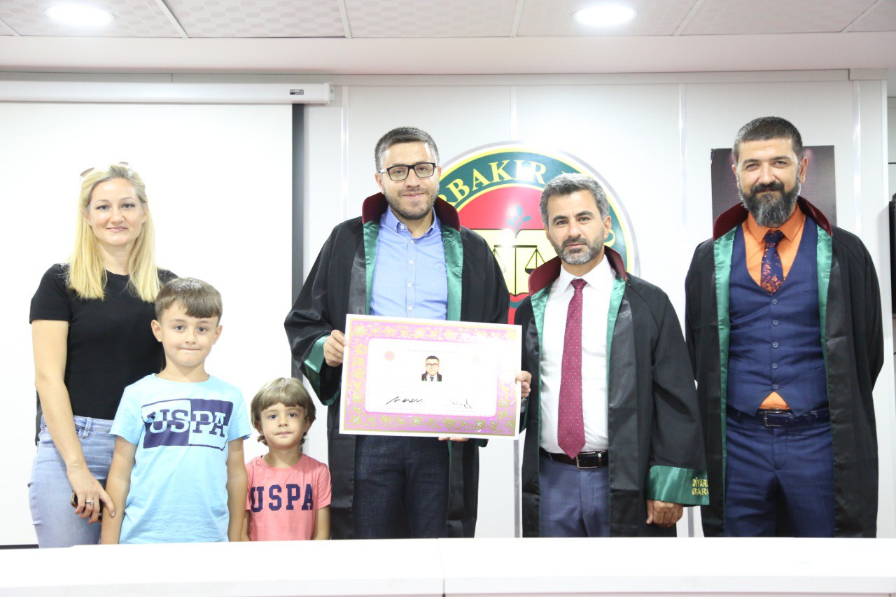 On Yedi Meslektaşımız Avukatlık Yeminini İcra Ederek Aramıza Katıldı. — 1