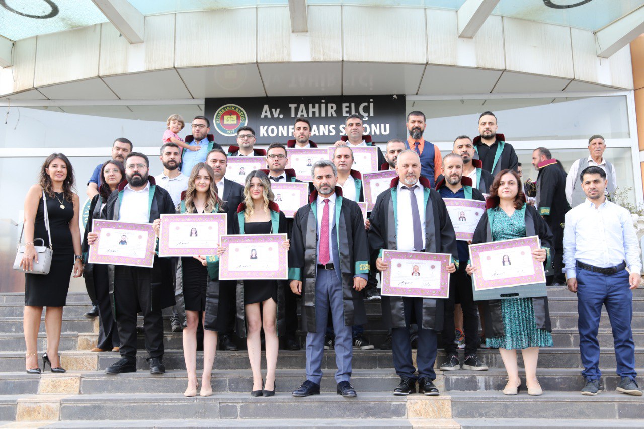 On Yedi Meslektaşımız Avukatlık Yeminini İcra Ederek Aramıza Katıldı. — 16